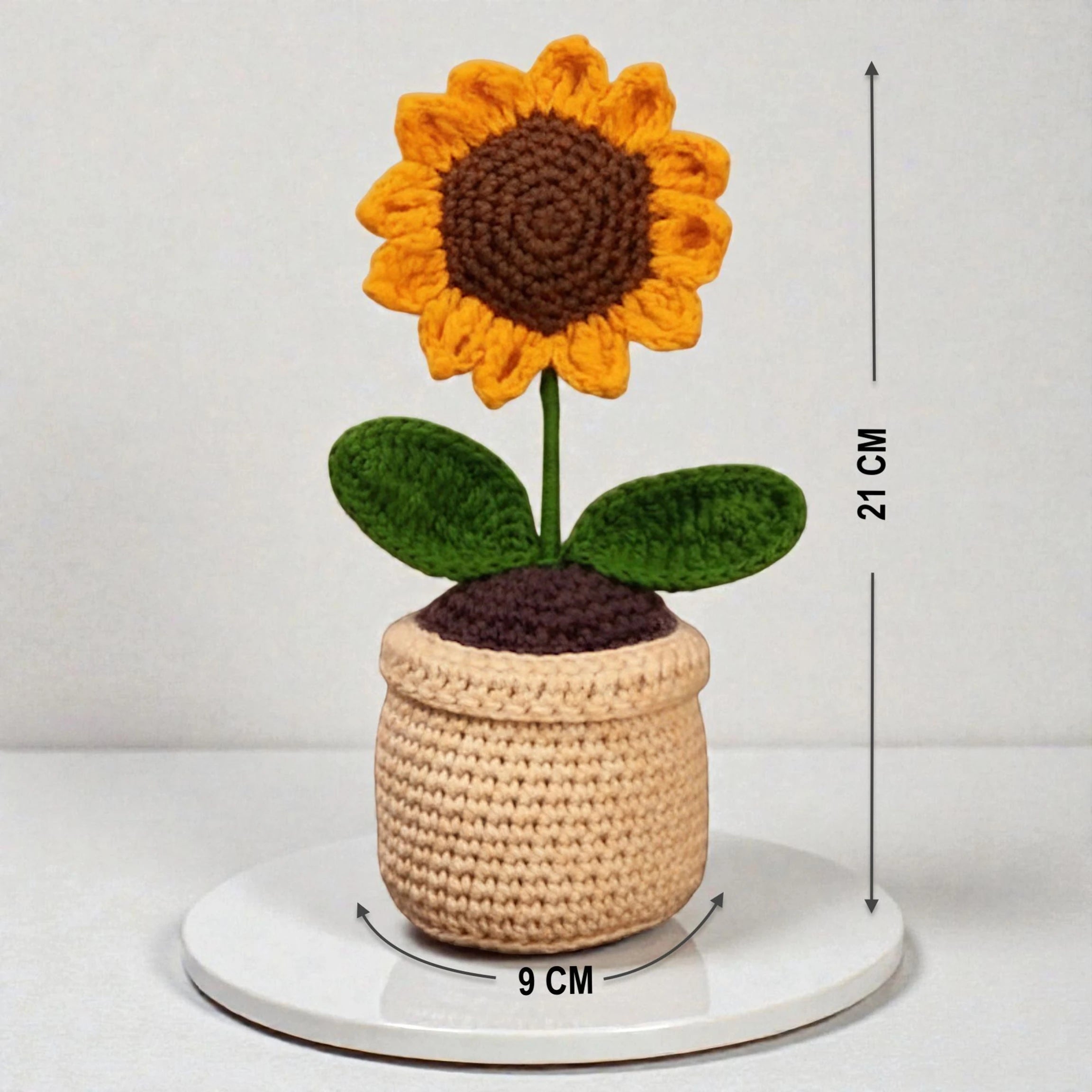 Sunflower Pot