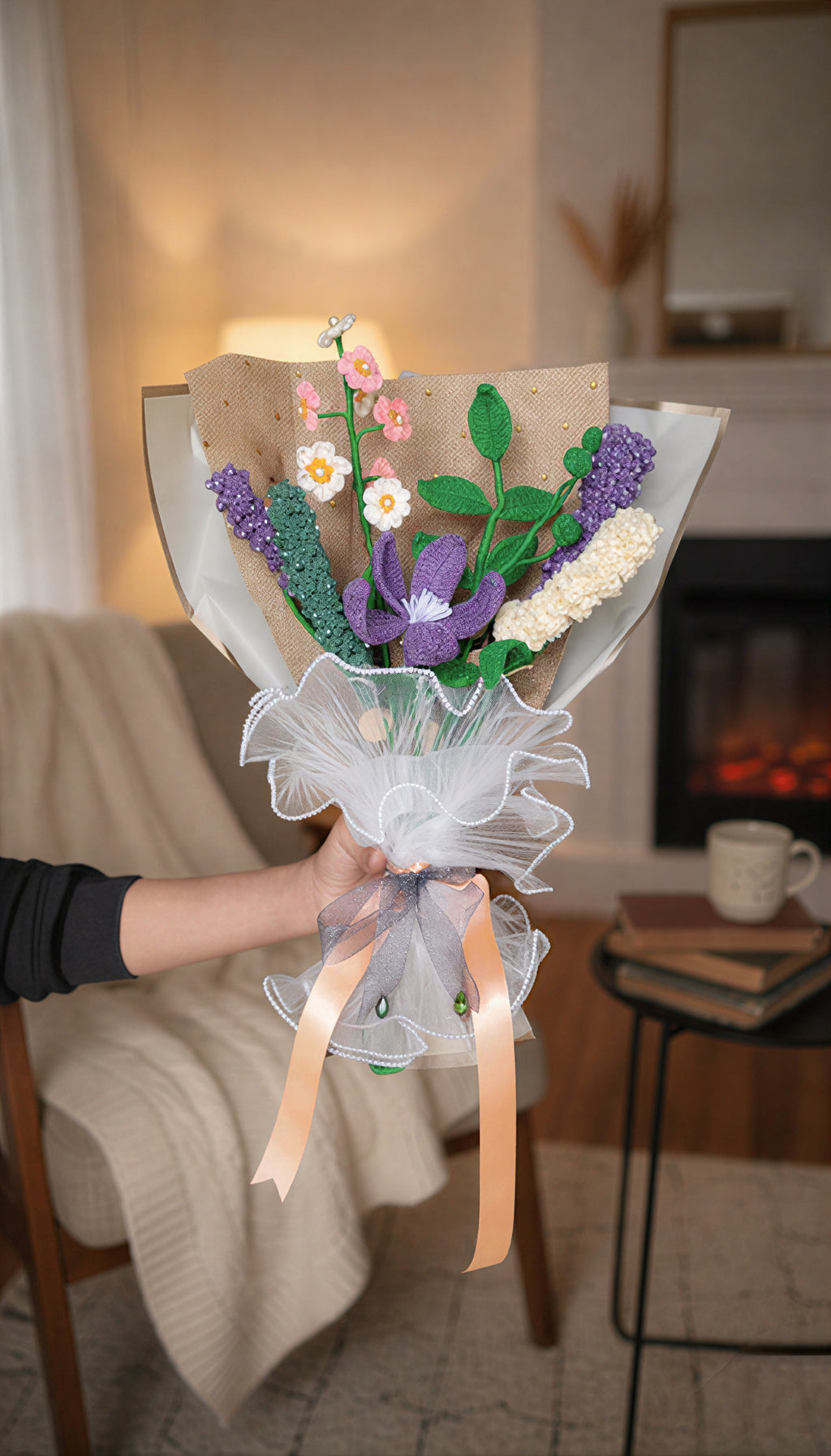 Lavander Surprise Bouquet