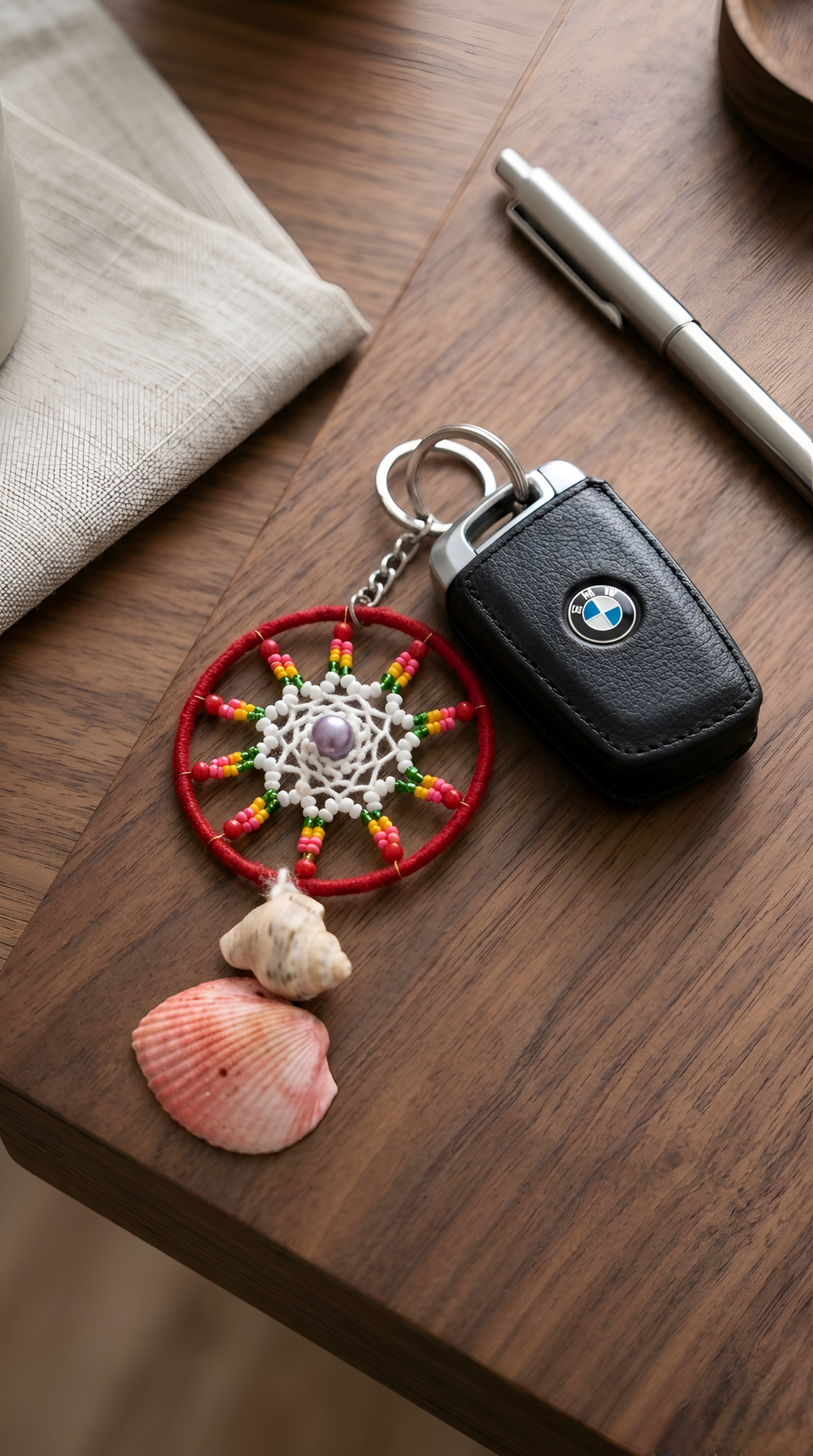 Sacred Shell Keychain
