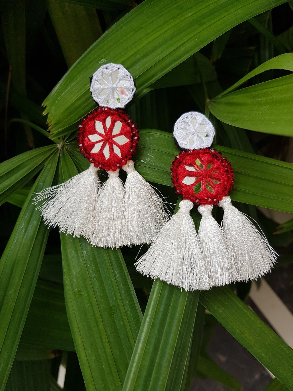 Snowflake Traditional Earring