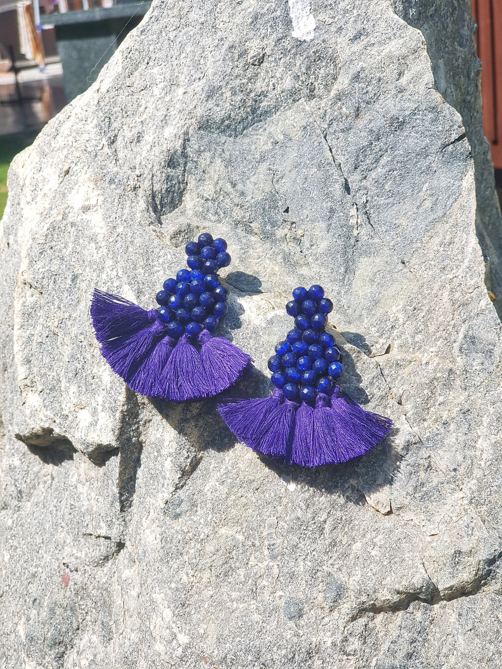 Love in Blue Earring