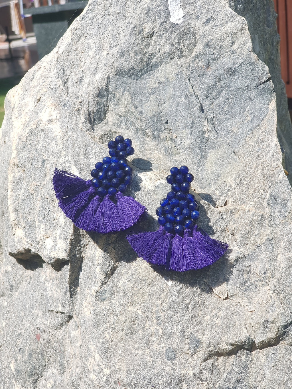 Love in Blue Earring