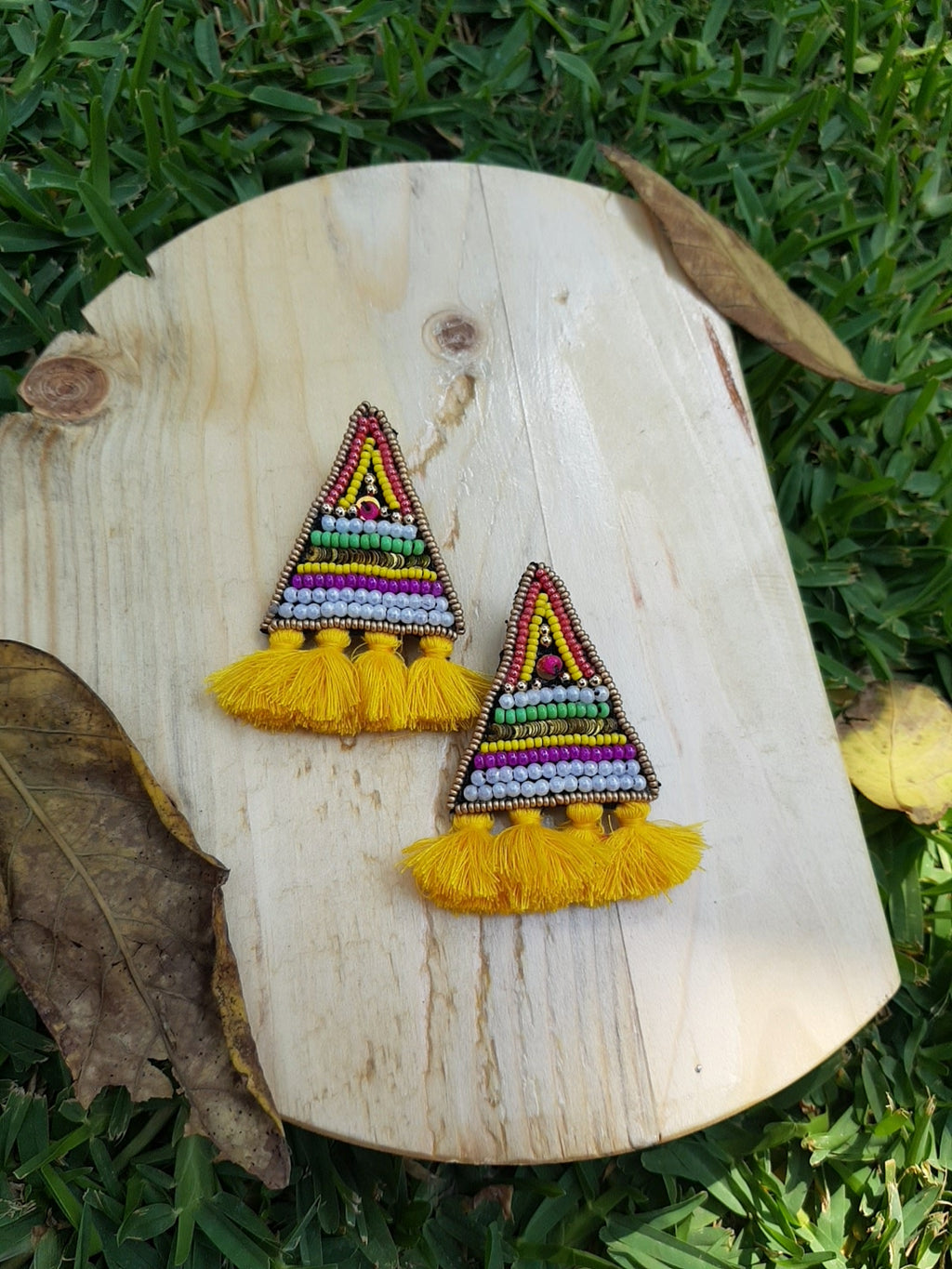 Trimurti Earring