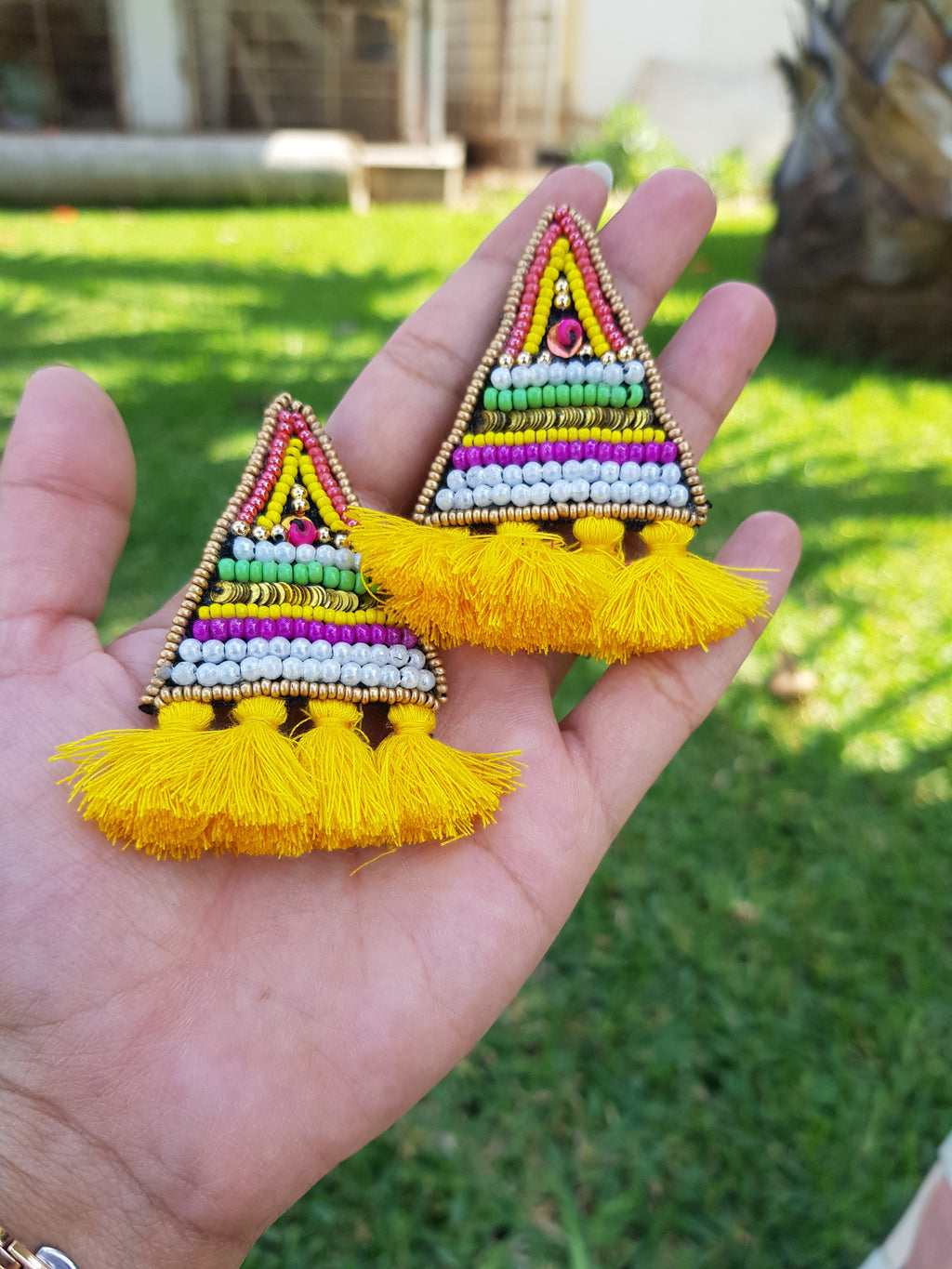 Trimurti Earring
