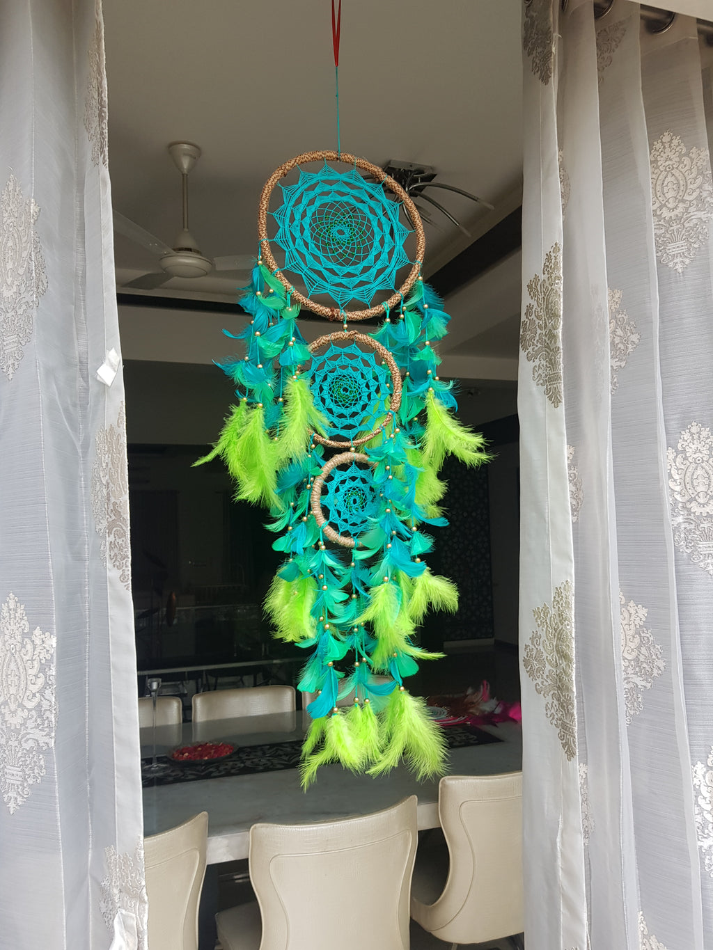 Coastal Calm Dreamcatcher
