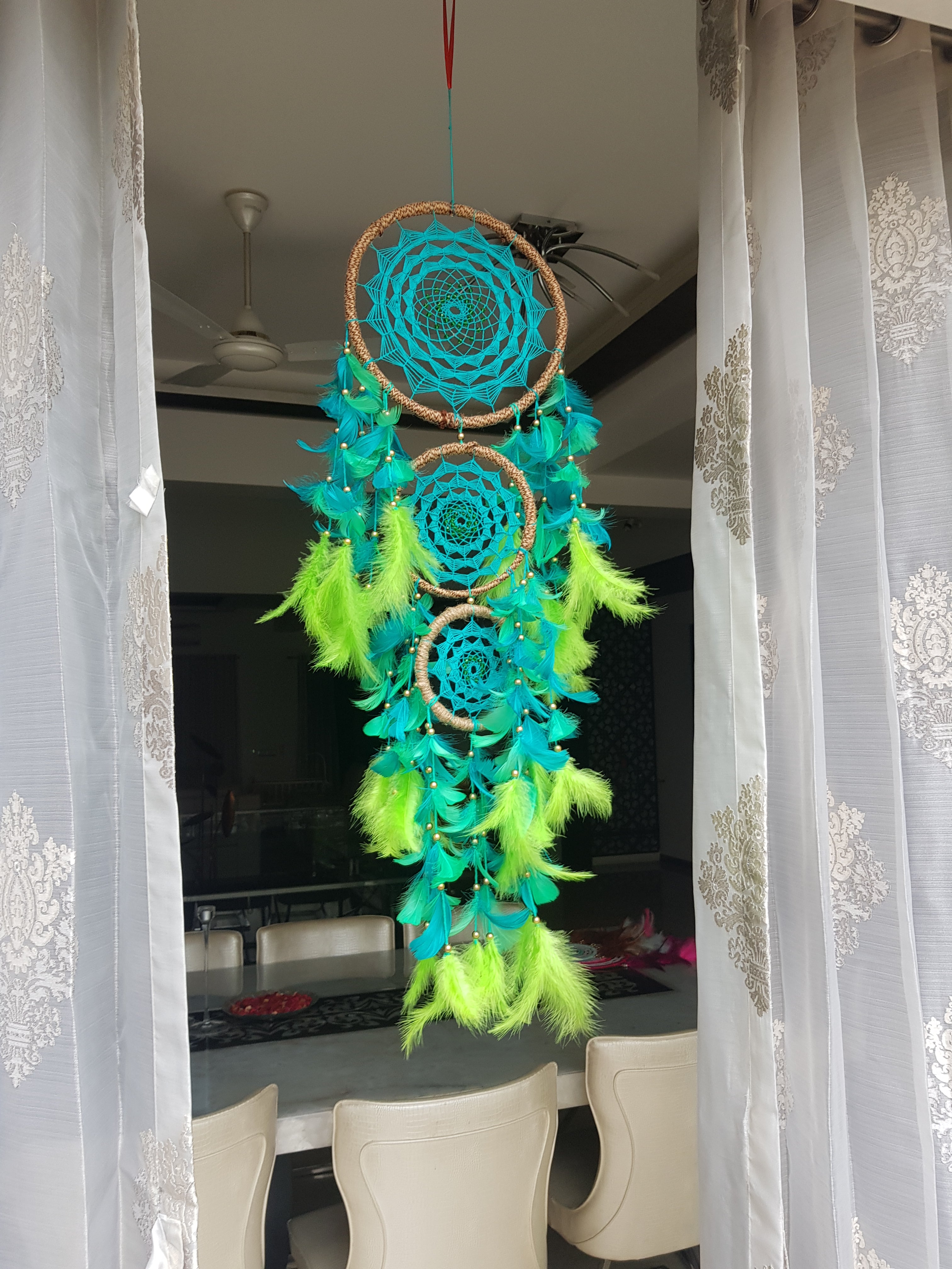 Coastal Calm Dreamcatcher