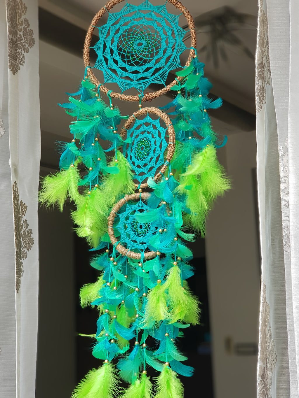 Coastal Calm Dreamcatcher