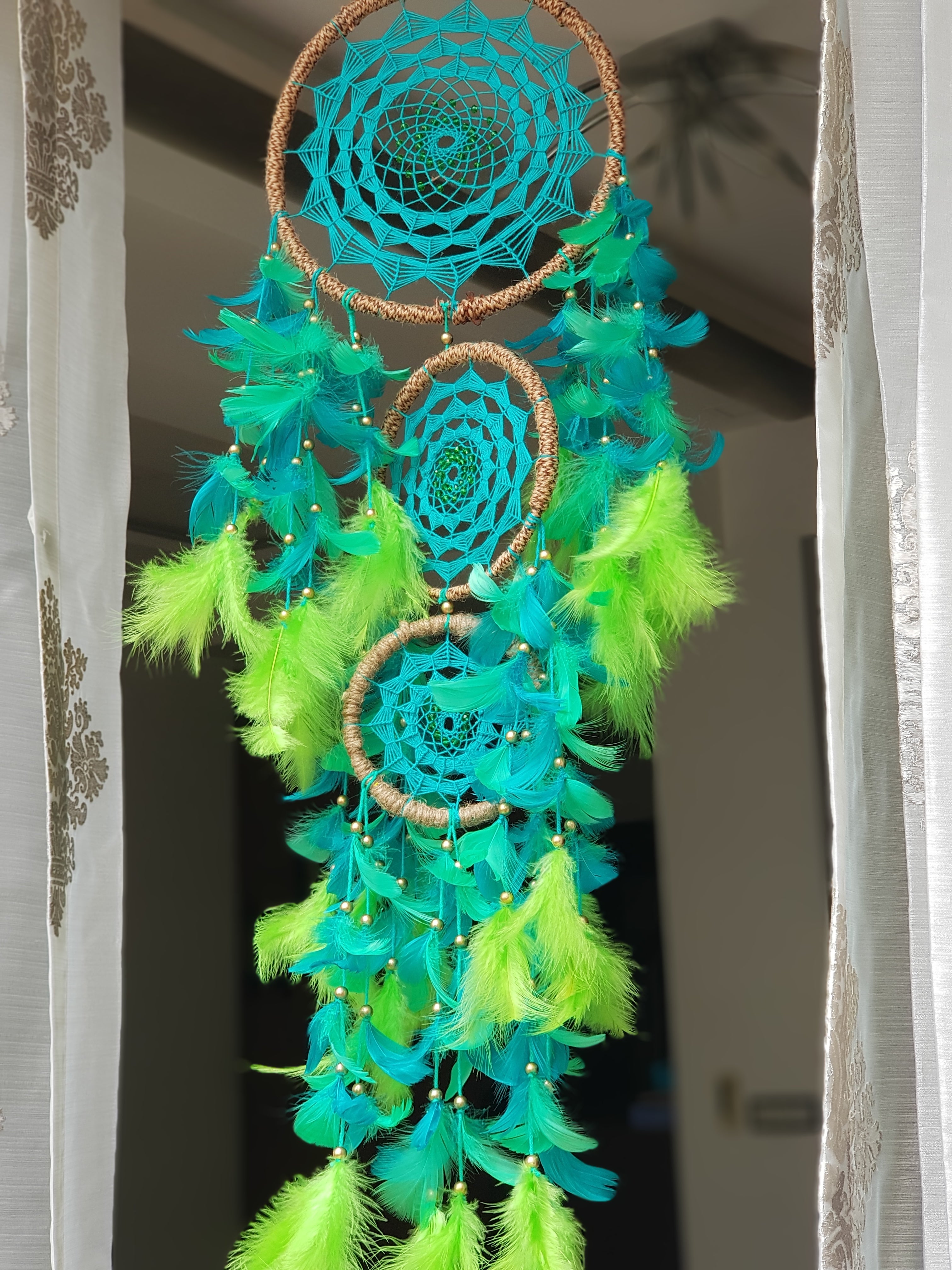 Coastal Calm Dreamcatcher