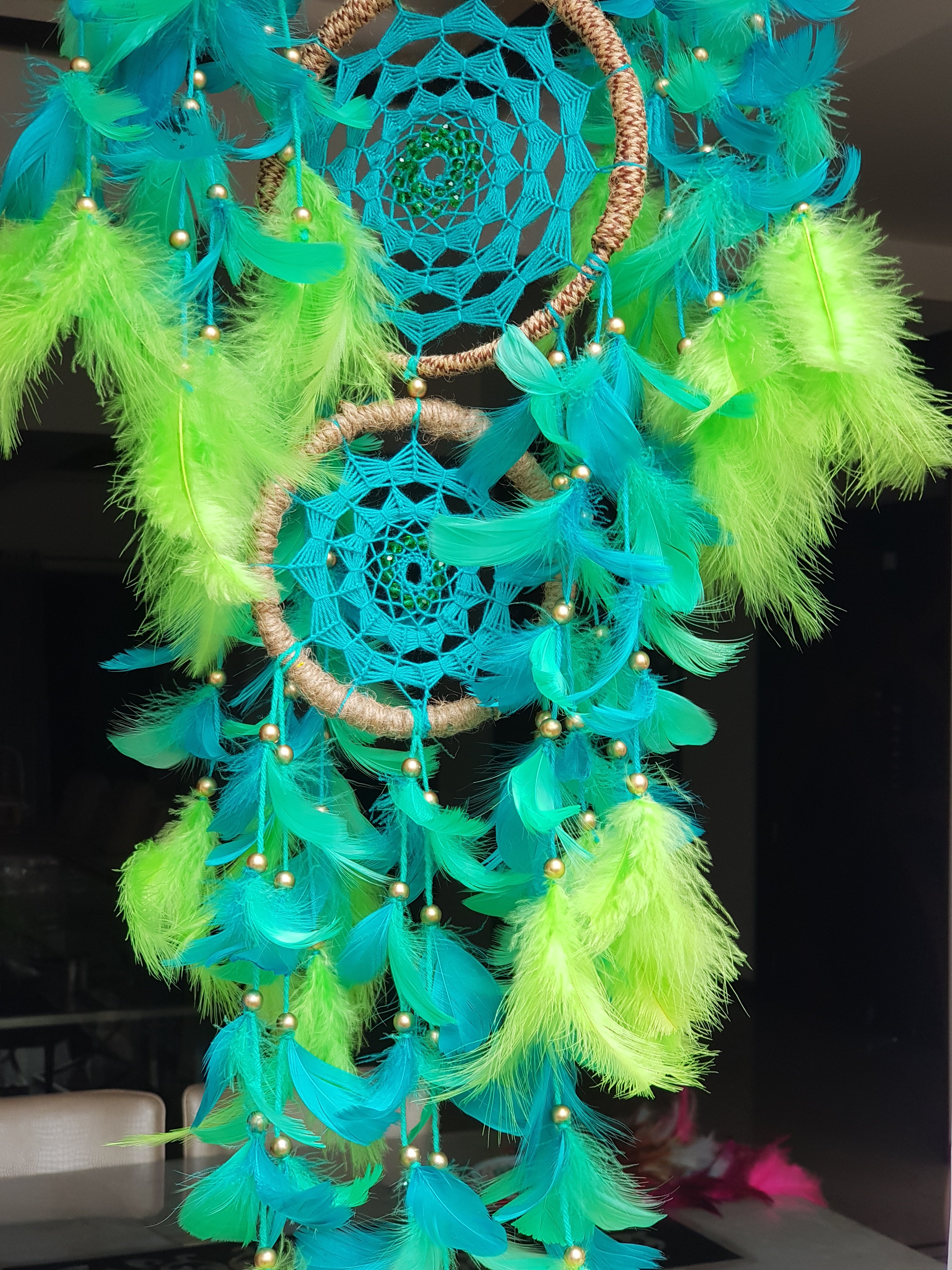 Coastal Calm Dreamcatcher
