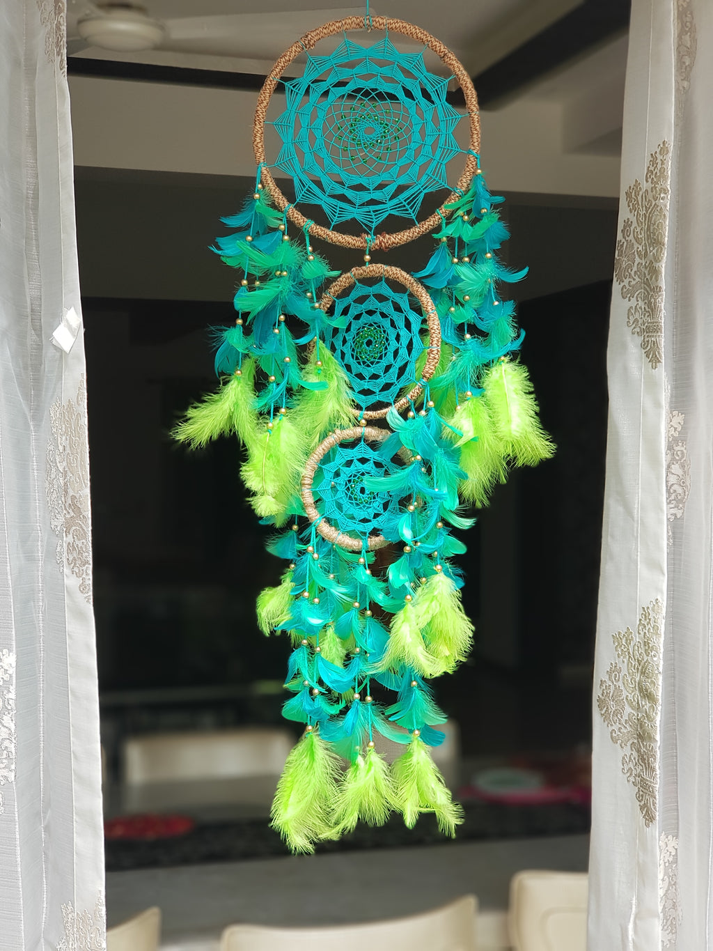 Coastal Calm Dreamcatcher