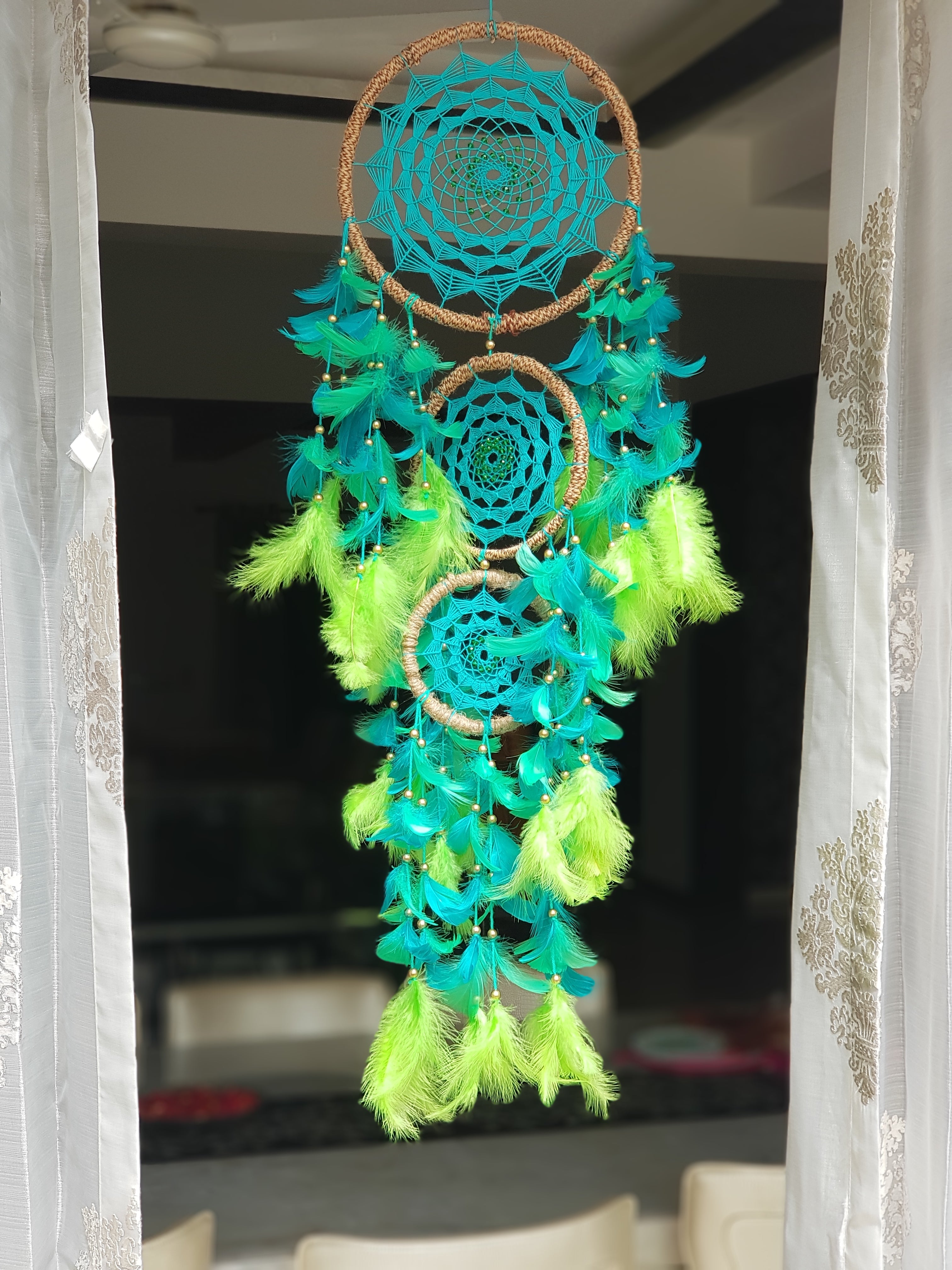Coastal Calm Dreamcatcher