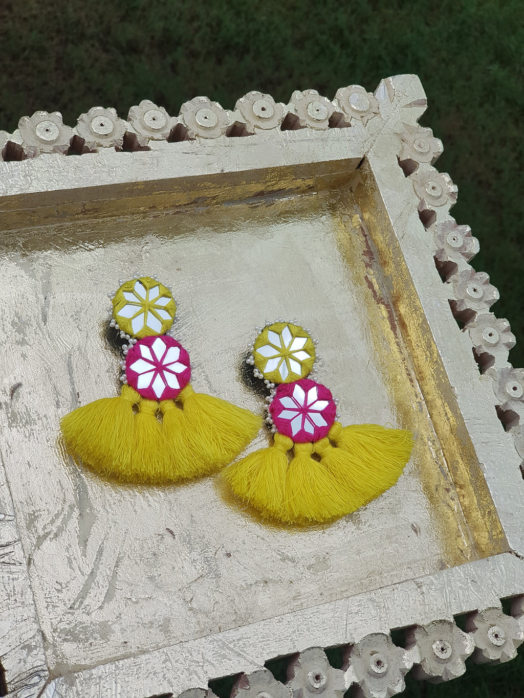 Haldi Pithi Earring