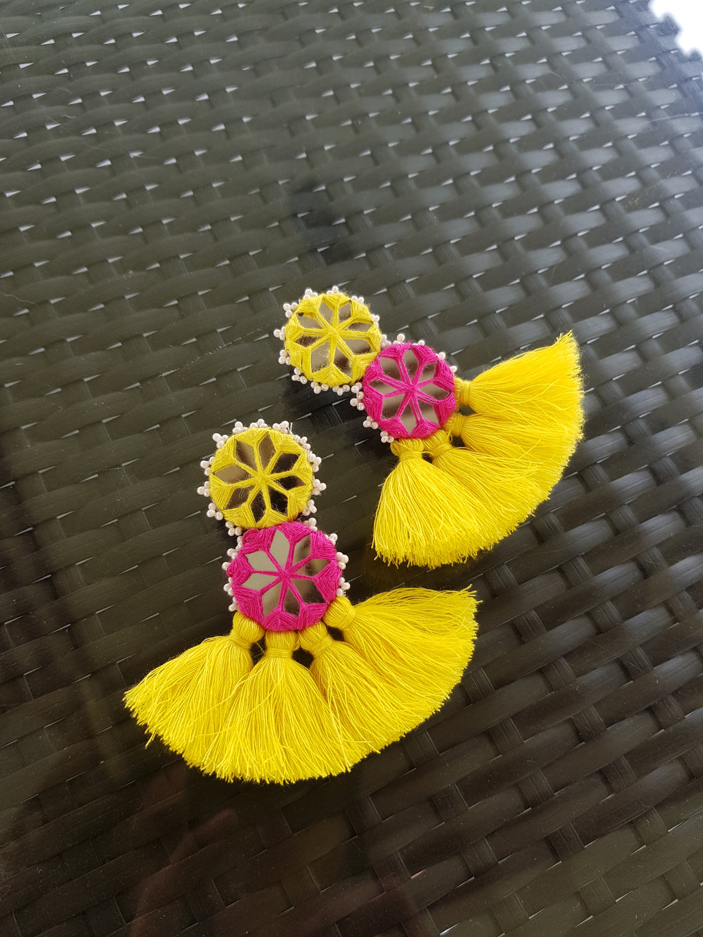 Haldi Pithi Earring