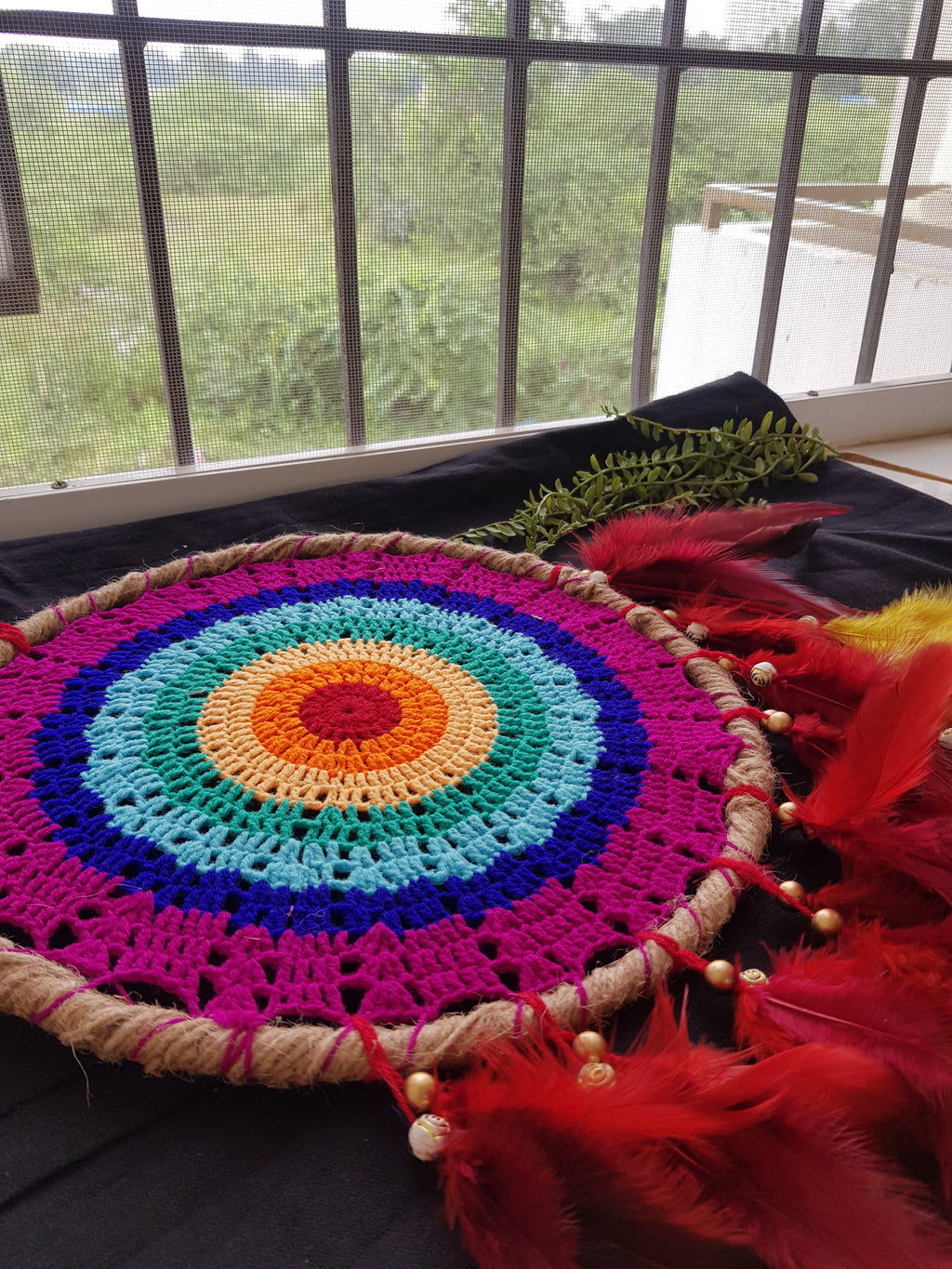 Seven Chakra Dreamcatcher