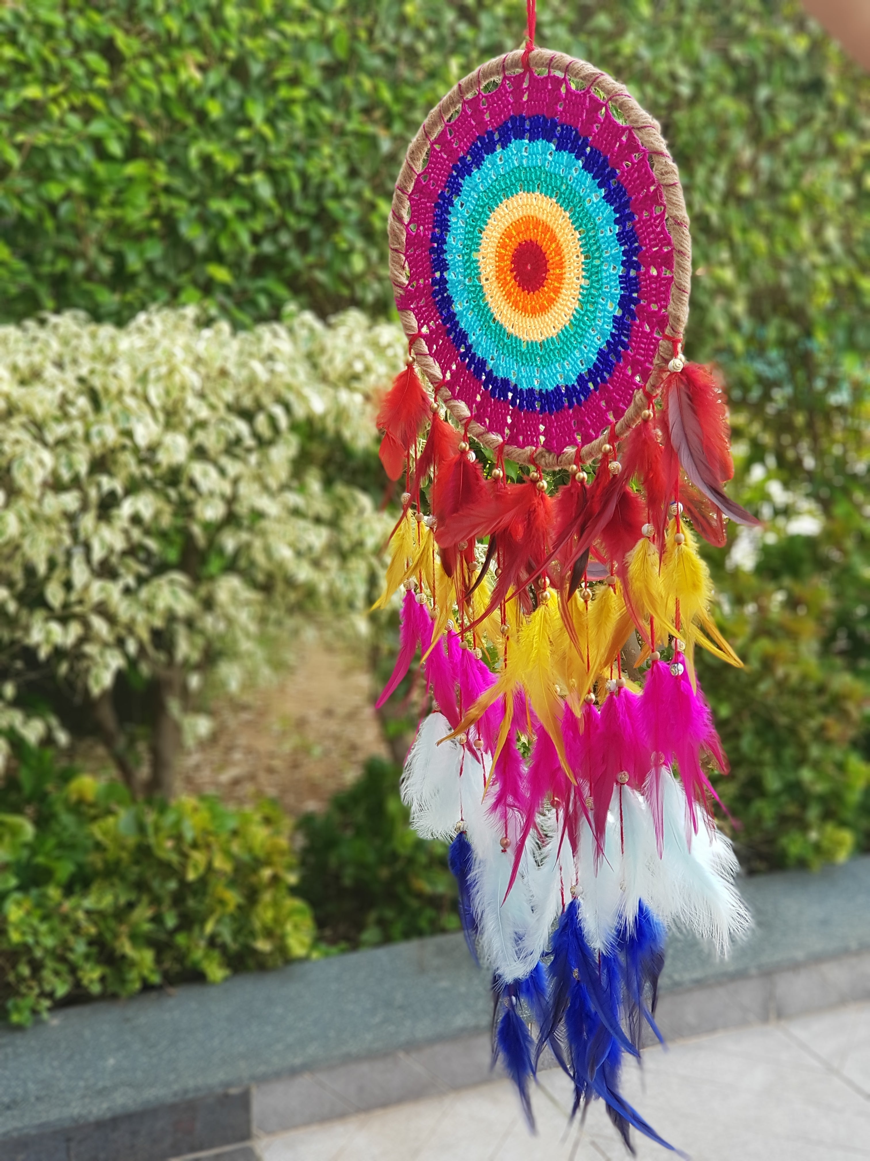 Seven Chakra Dreamcatcher