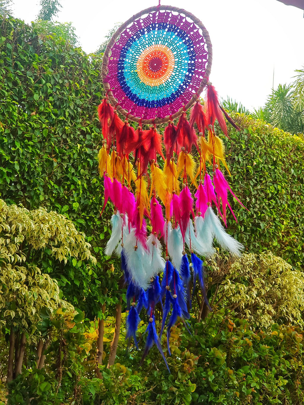Seven Chakra Dreamcatcher