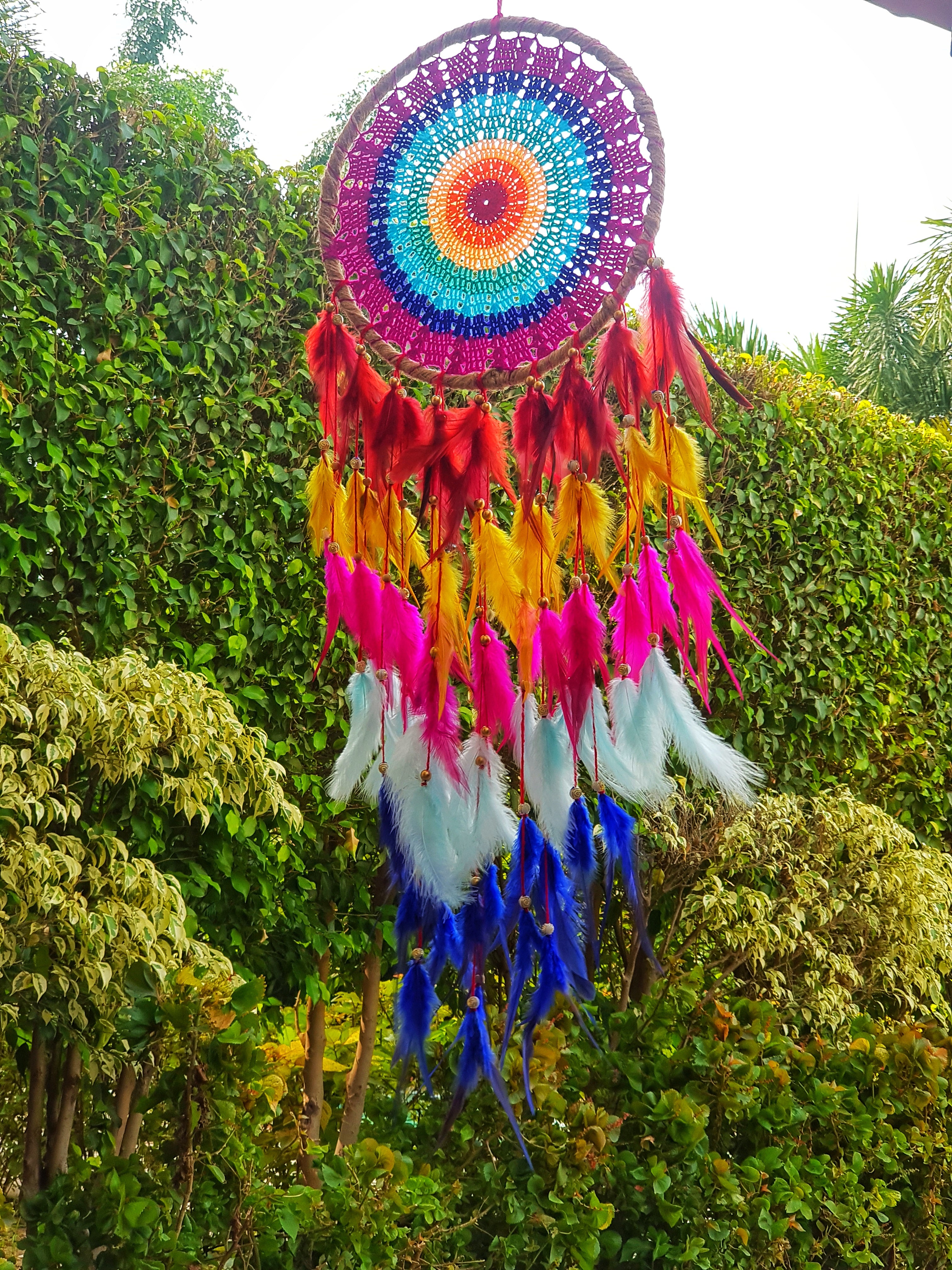 Seven Chakra Dreamcatcher