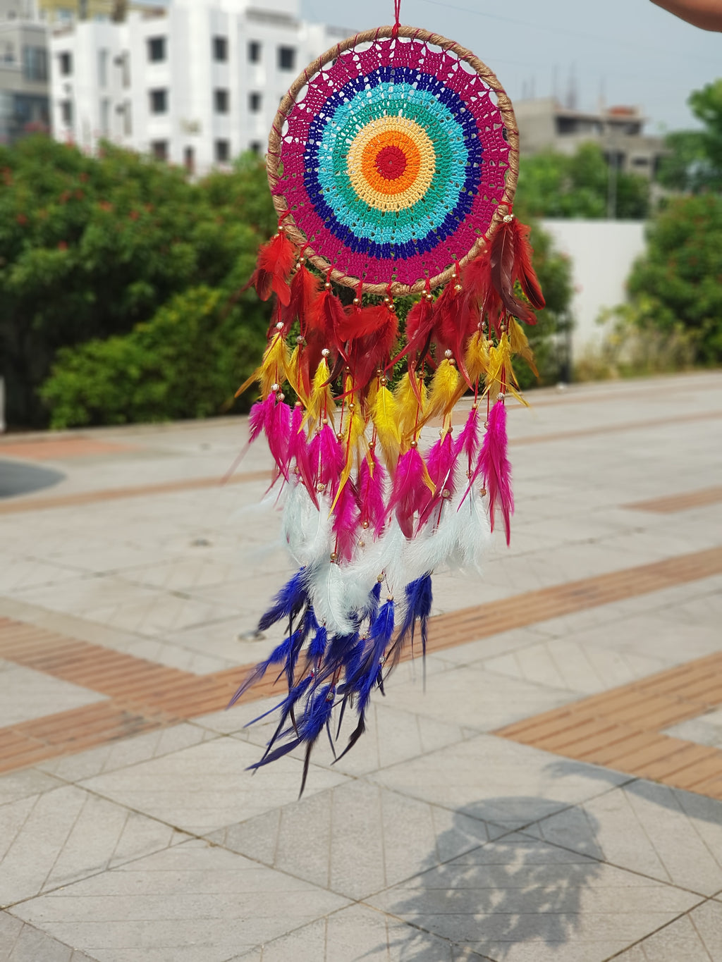 Seven Chakra Dreamcatcher