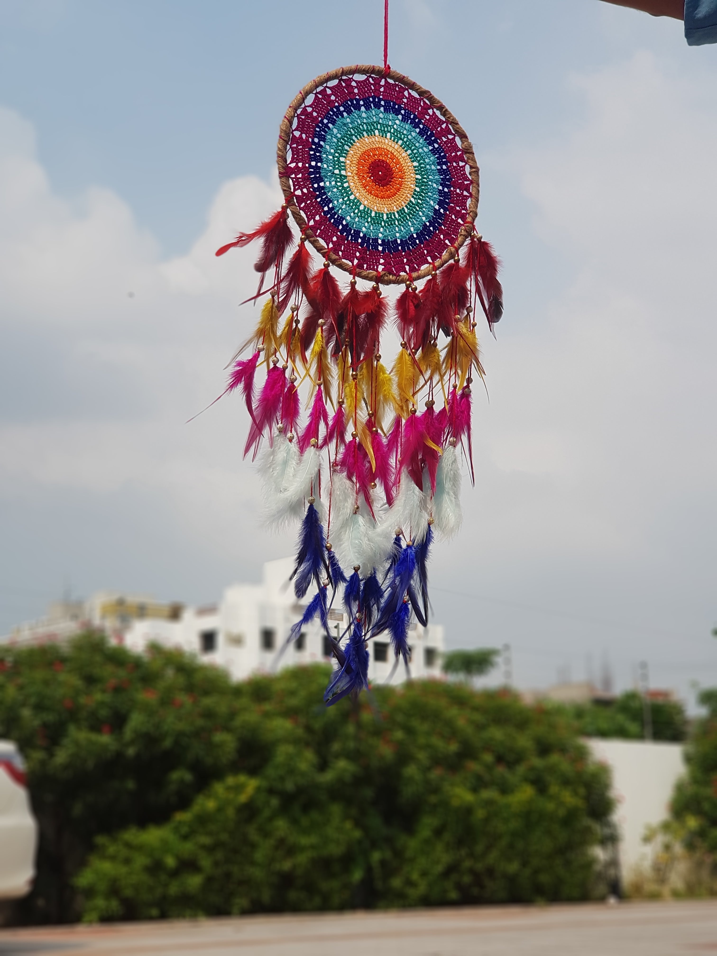Seven Chakra Dreamcatcher