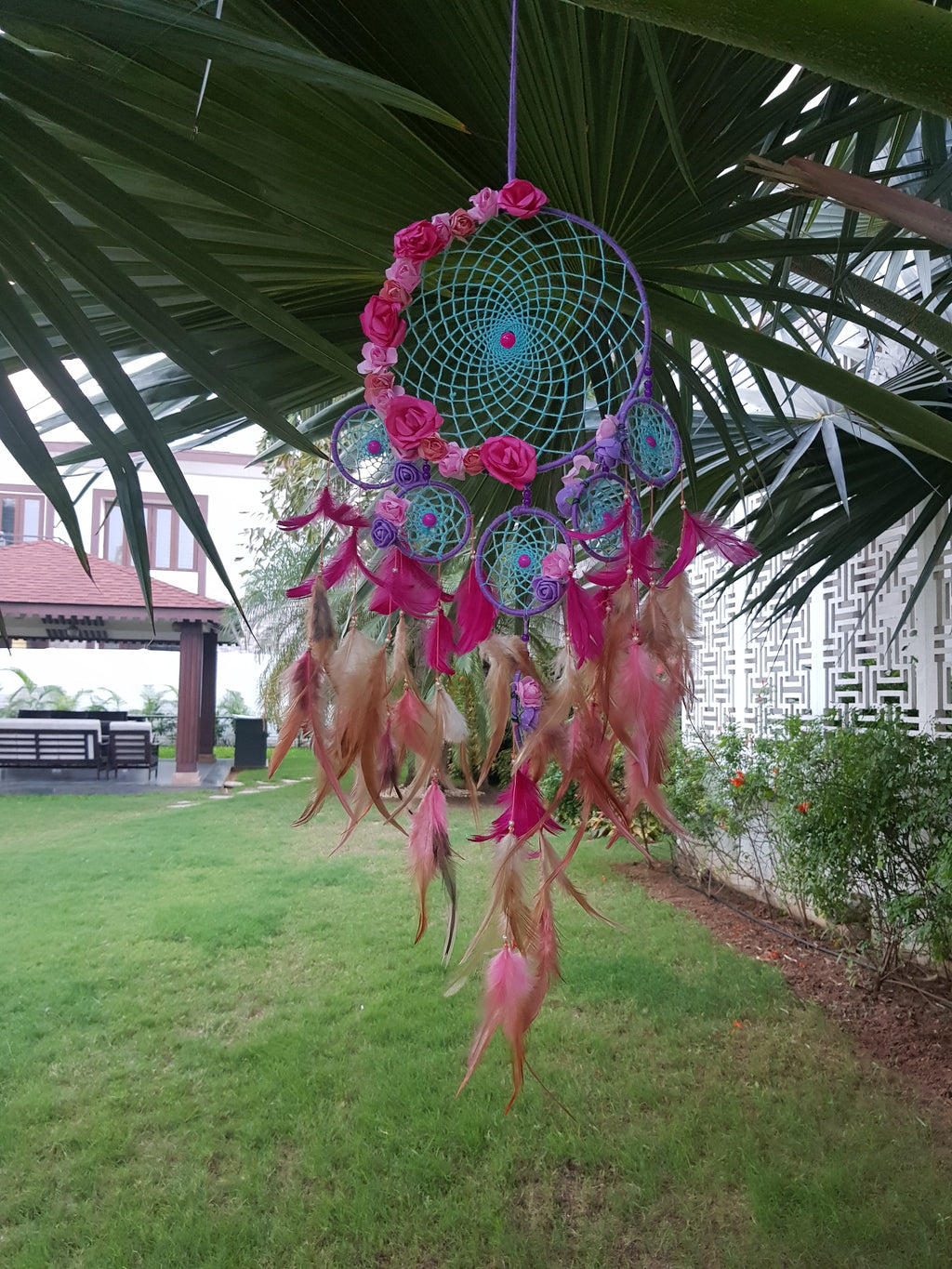 Boho Blossom Dreamcatcher