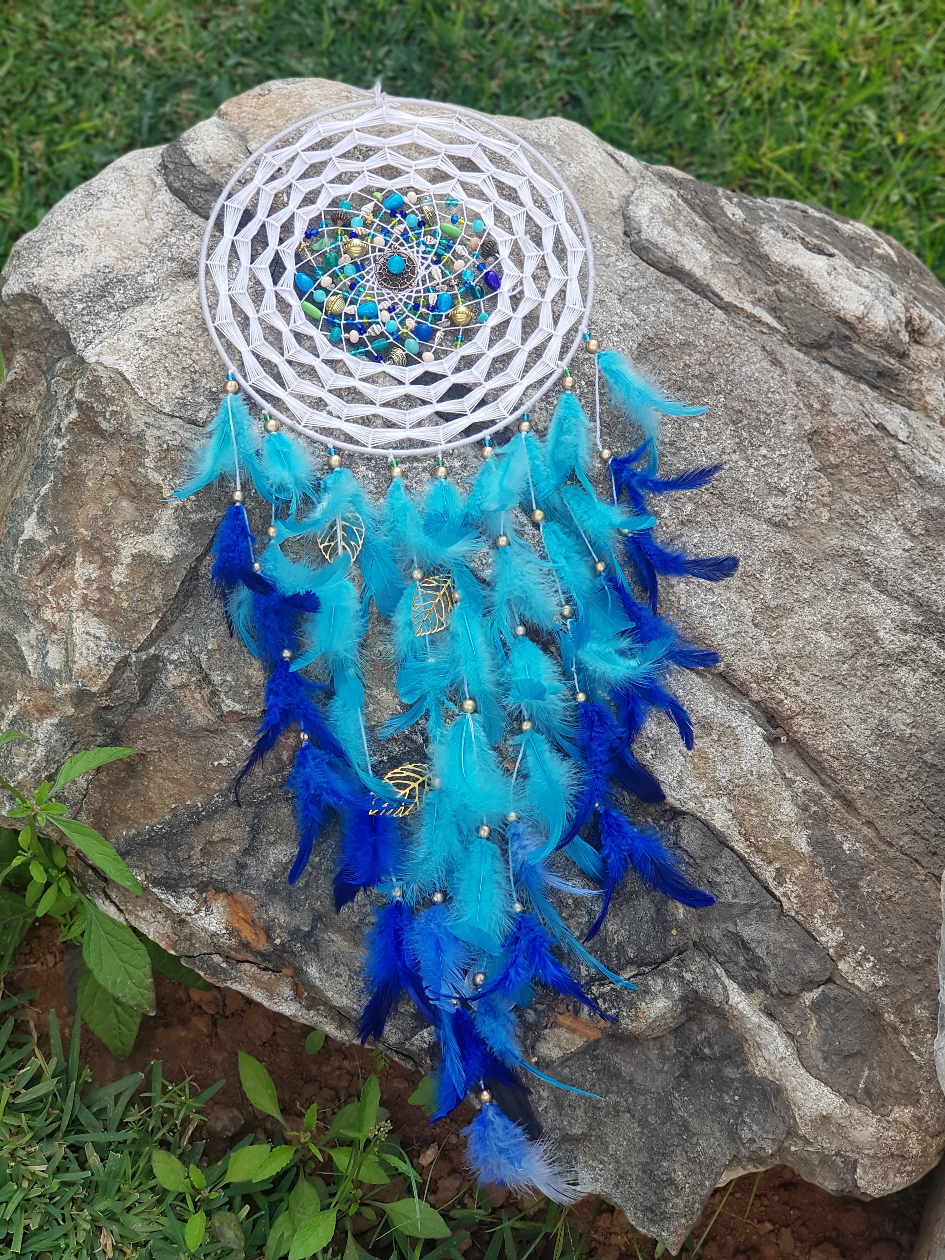 Peace of Blue Dreamcatcher