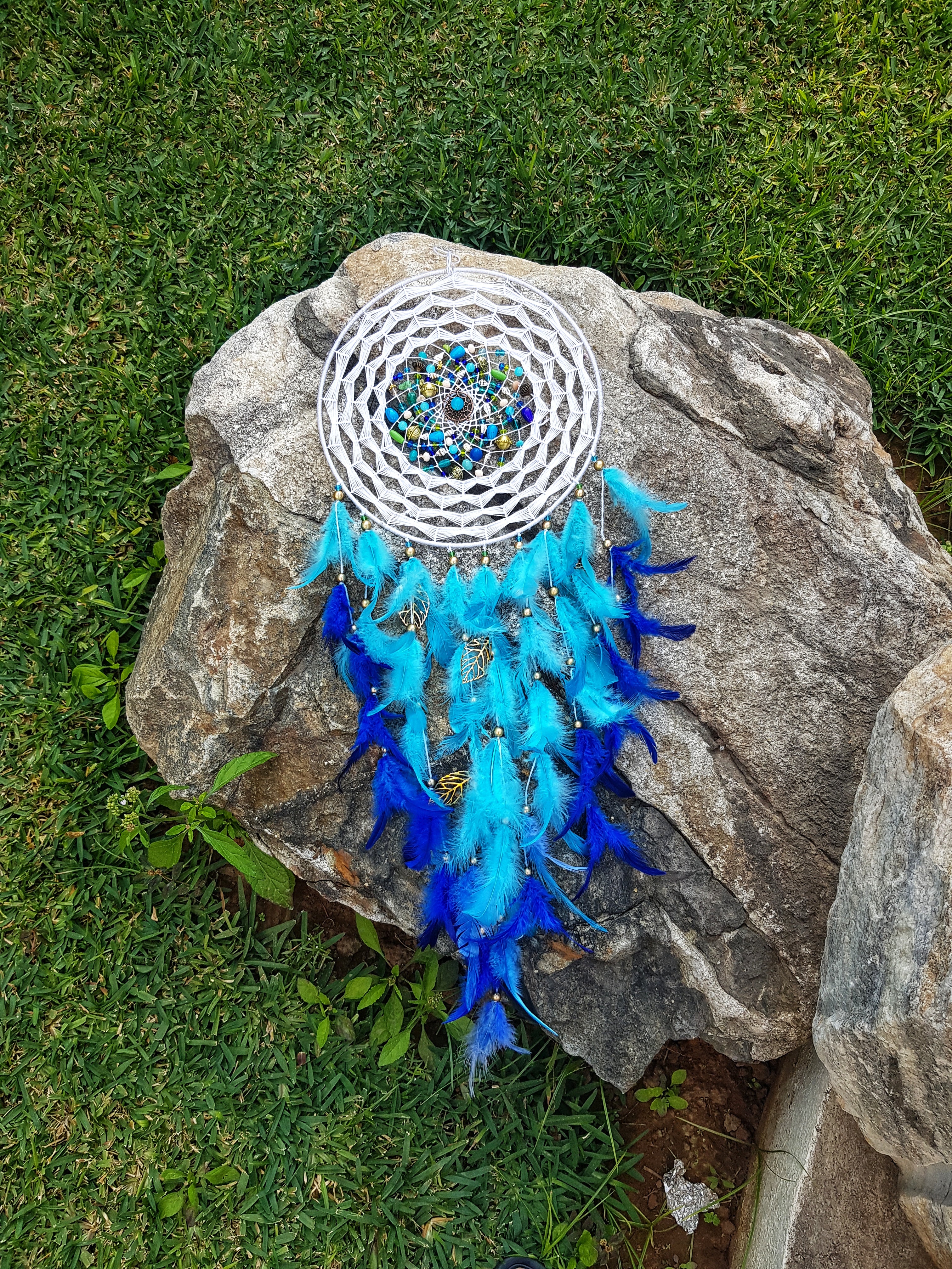 Peace of Blue Dreamcatcher