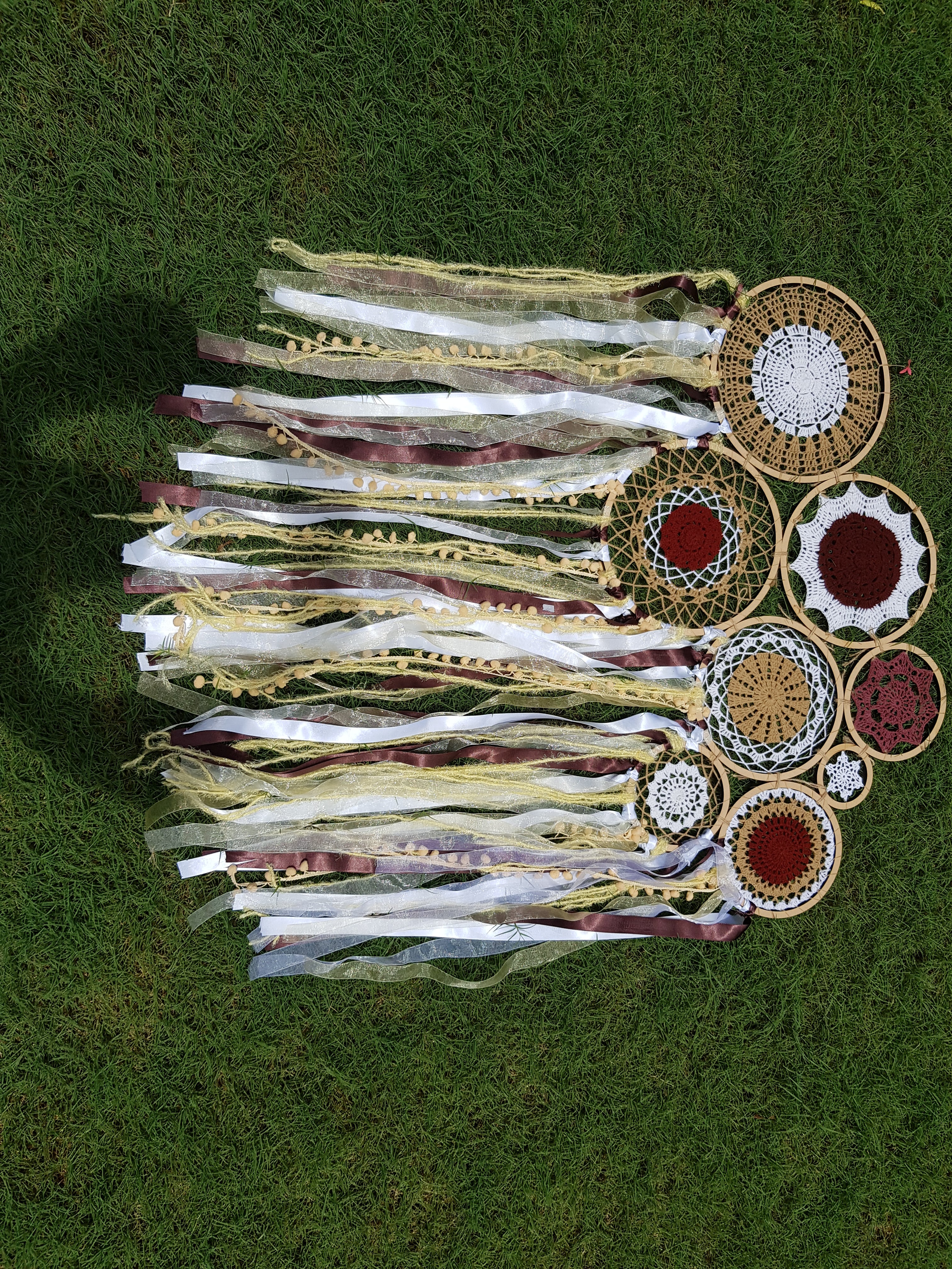 Brown Cluster Dreamcatcher