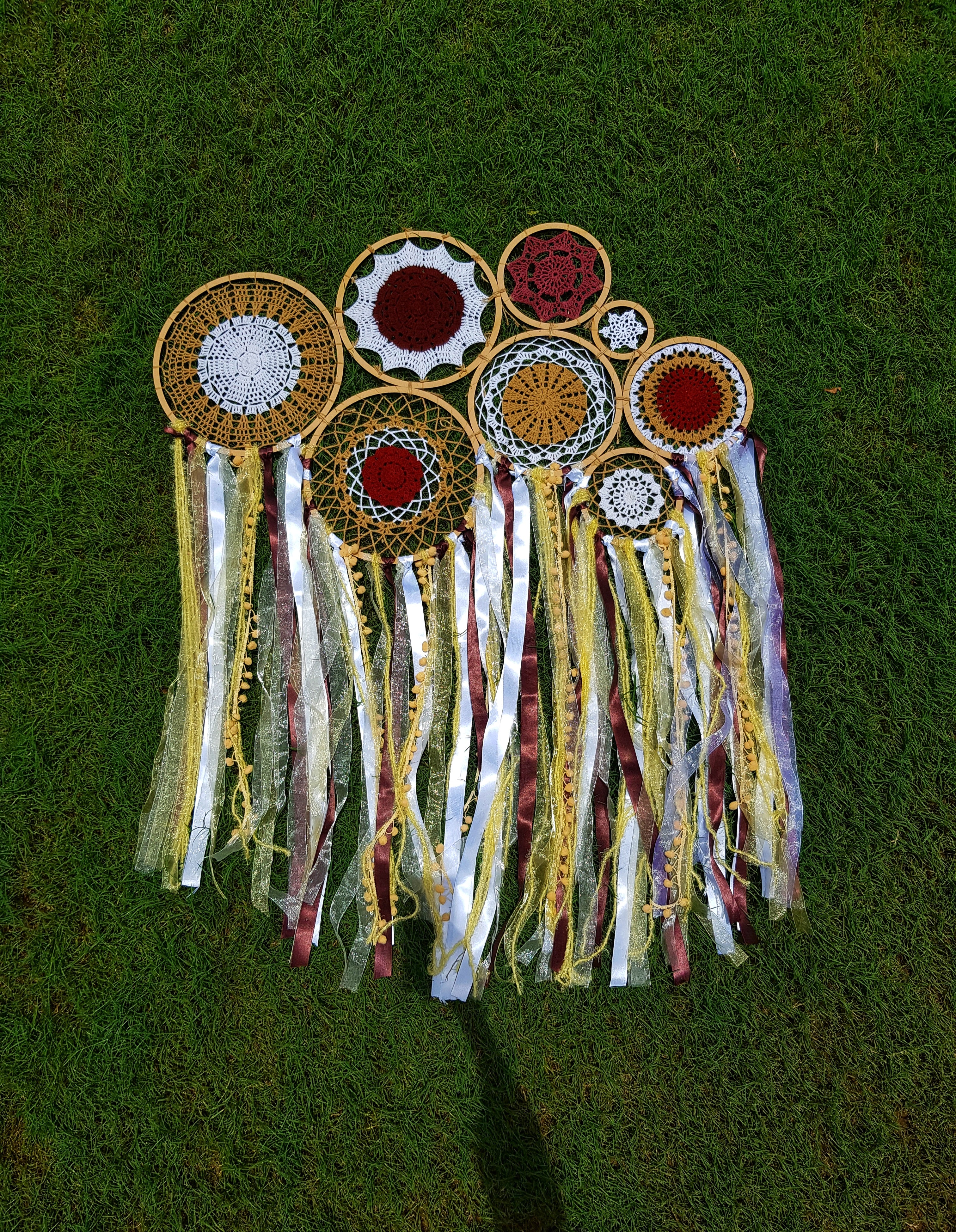 Brown Cluster Dreamcatcher