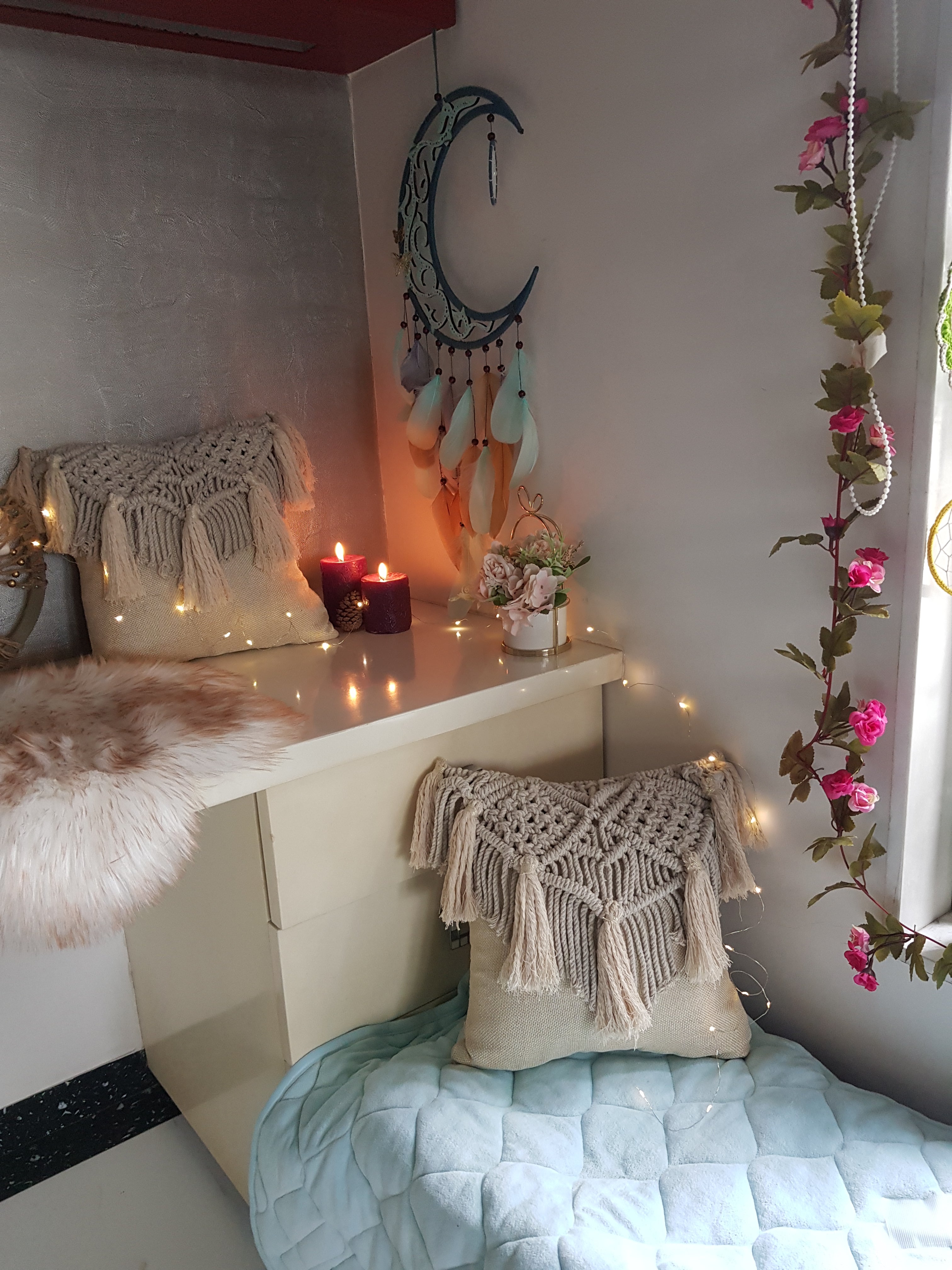 Moon Veil Dreamcatcher