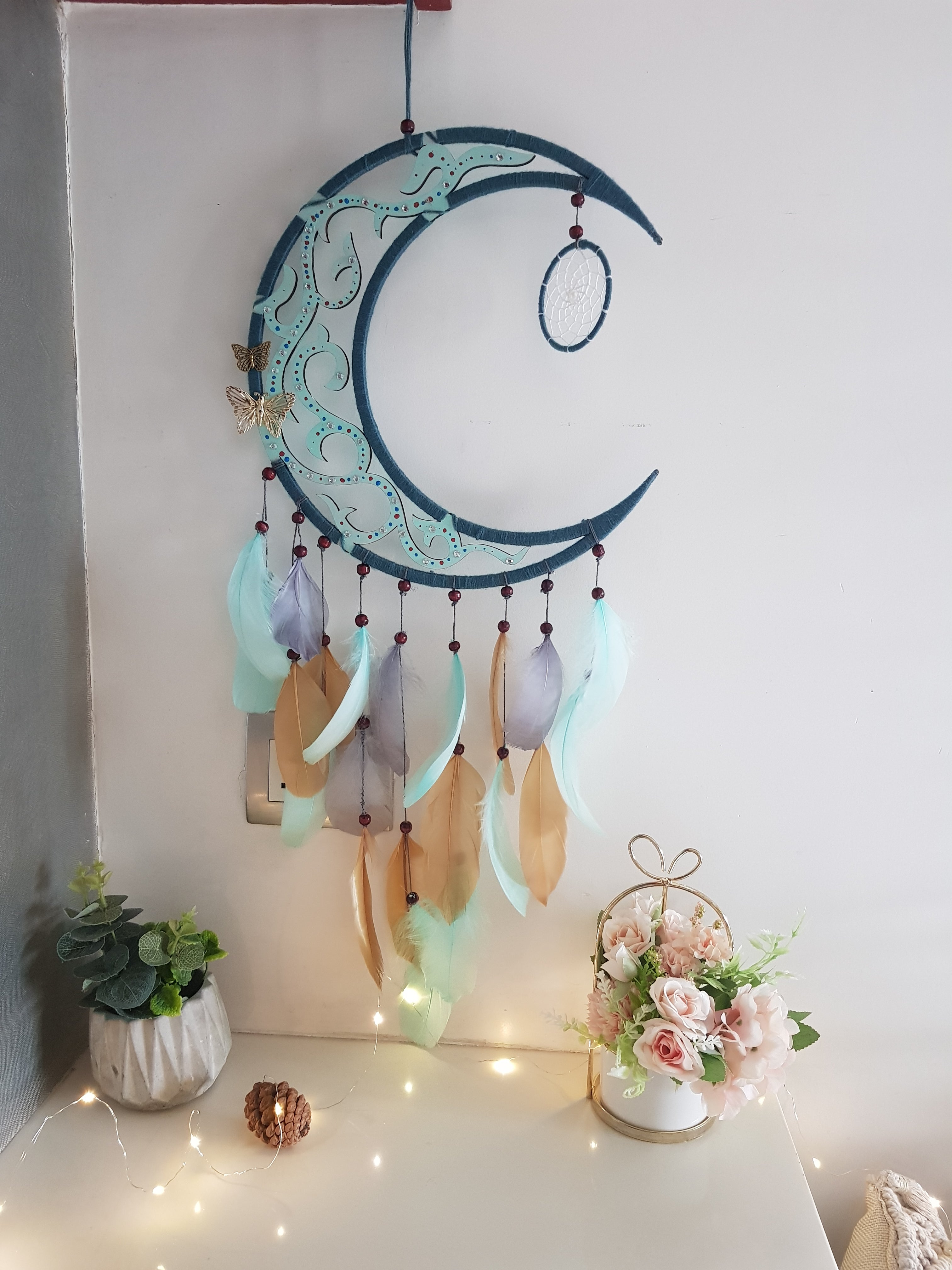 Moon Veil Dreamcatcher