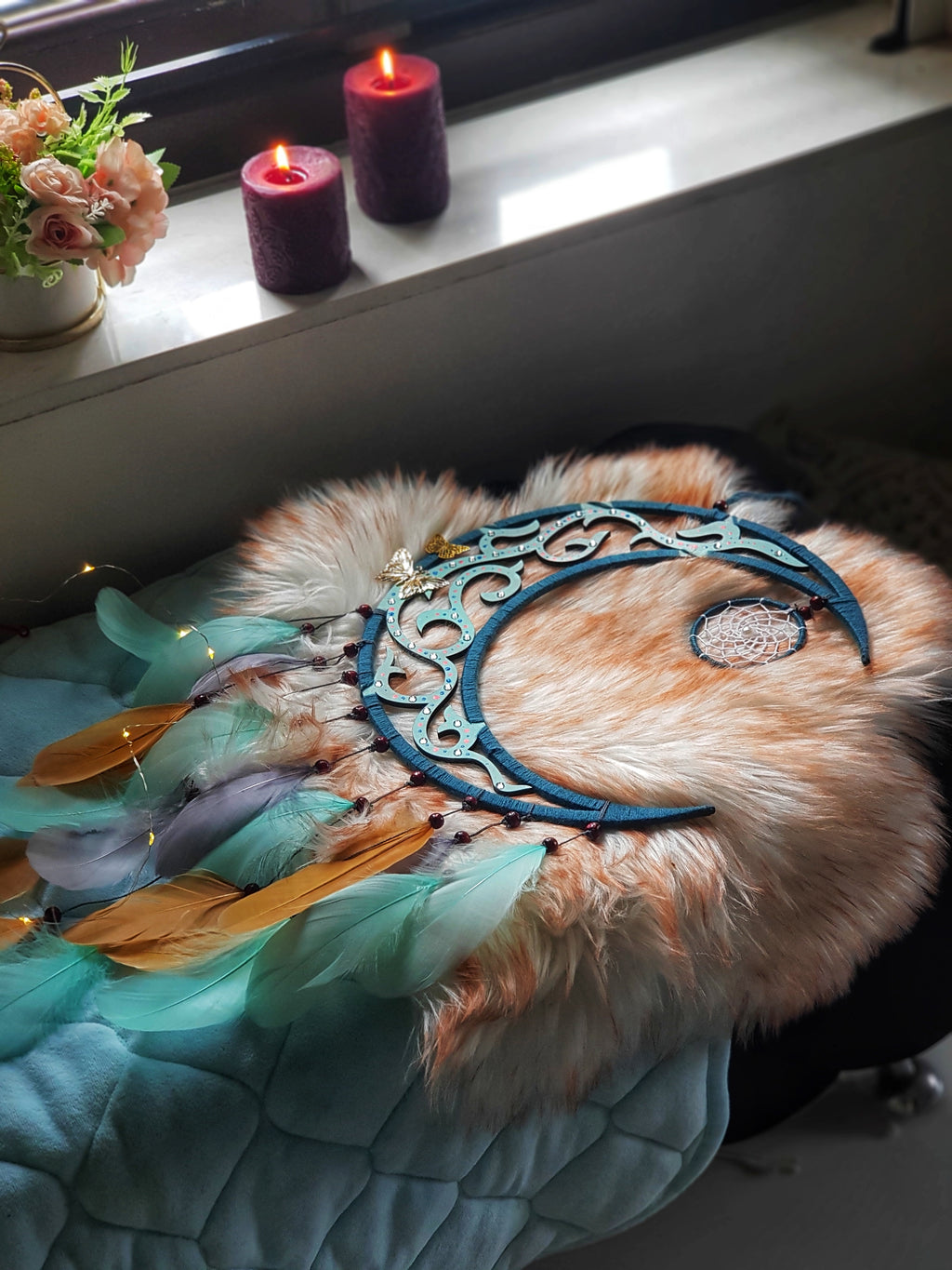 Moon Veil Dreamcatcher