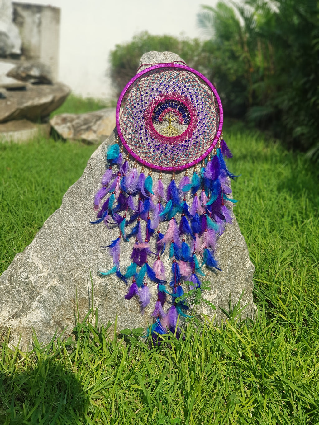 Cosmic Veil Dreamcatcher
