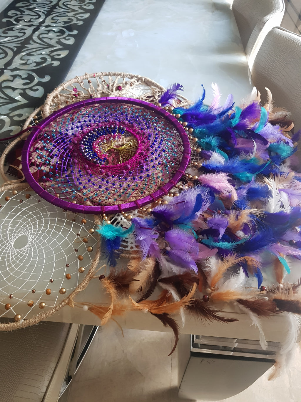 Cosmic Veil Dreamcatcher