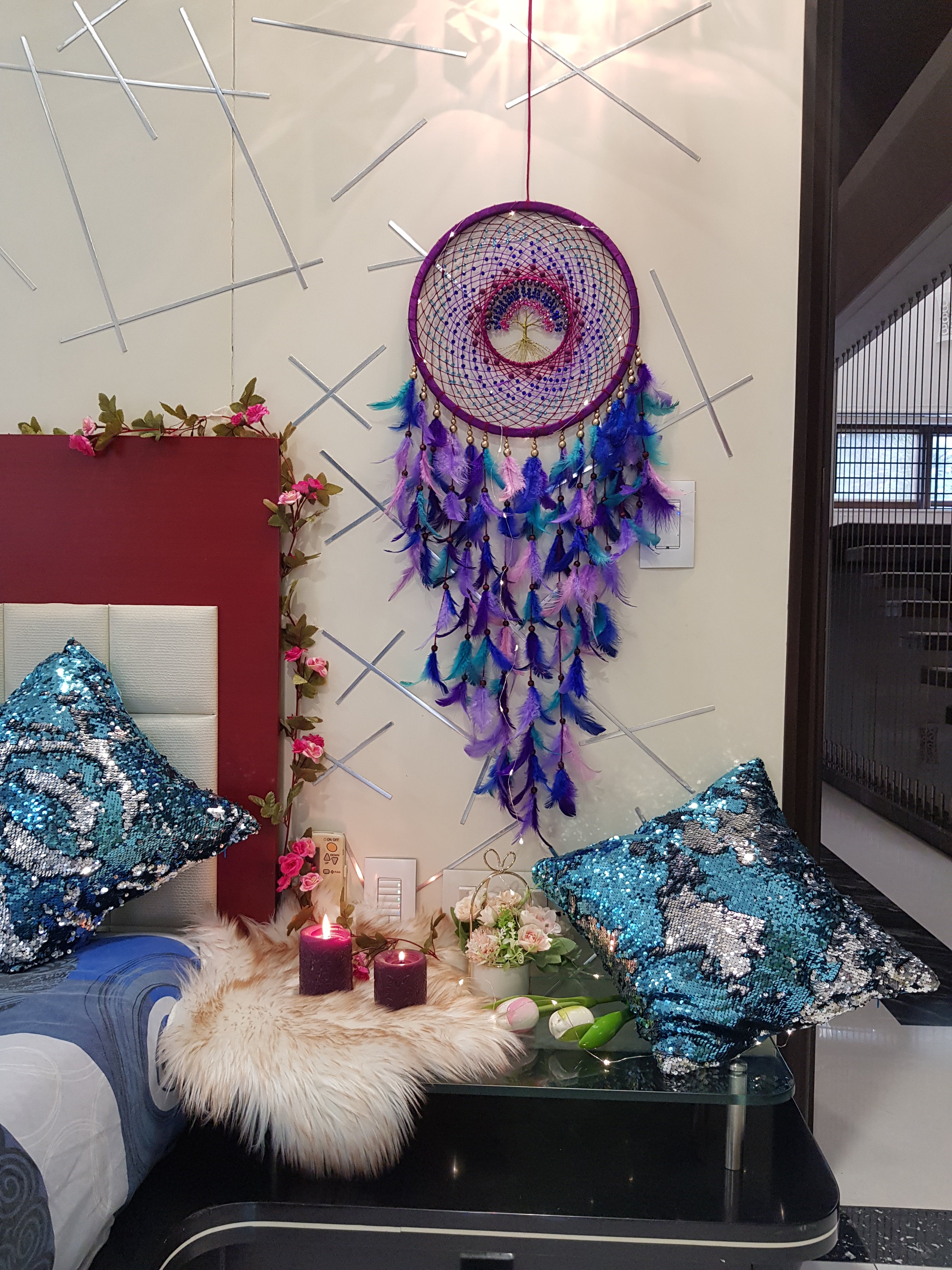 Cosmic Veil Dreamcatcher