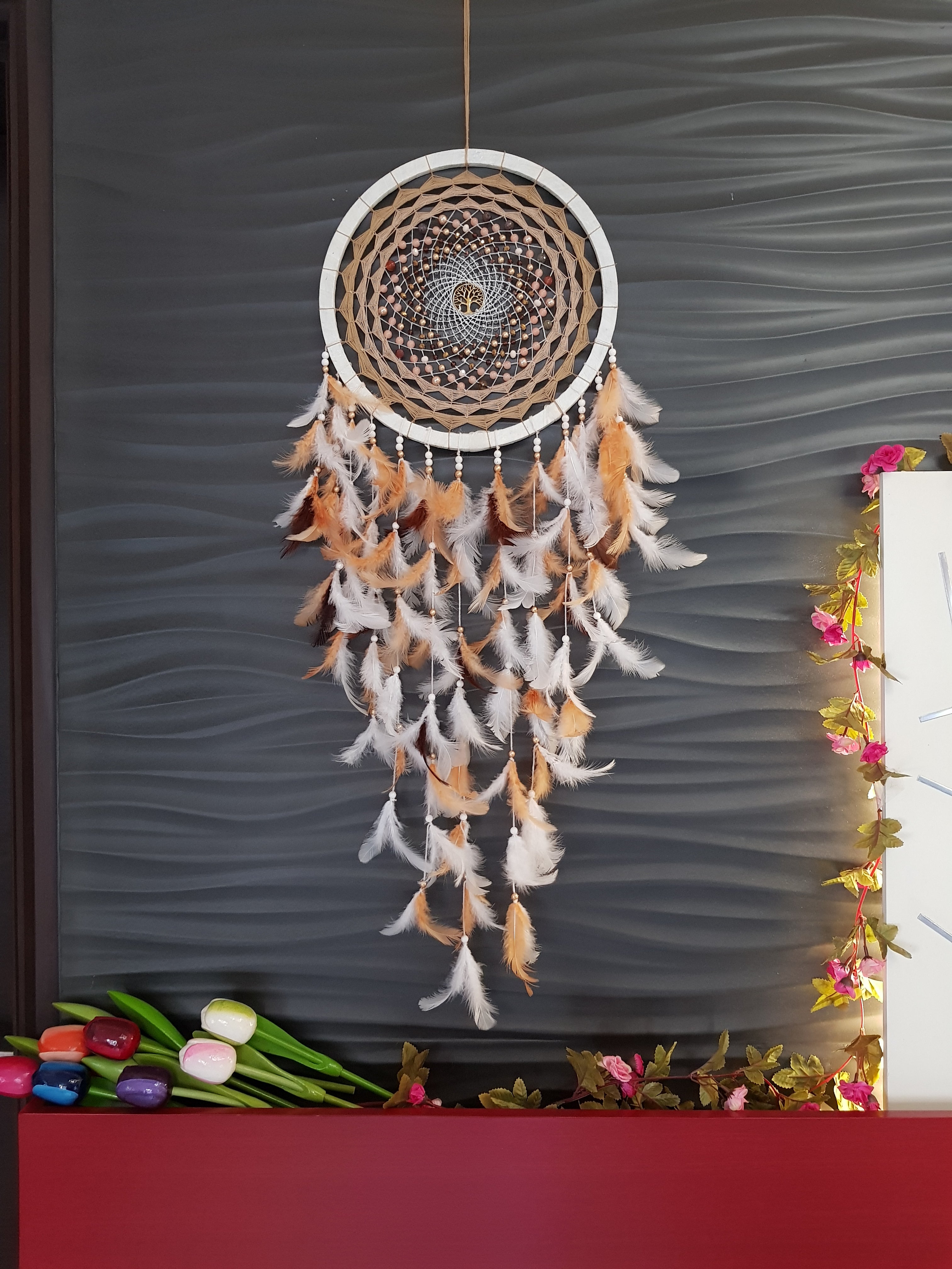 Luna Whisper Dreamcatcher