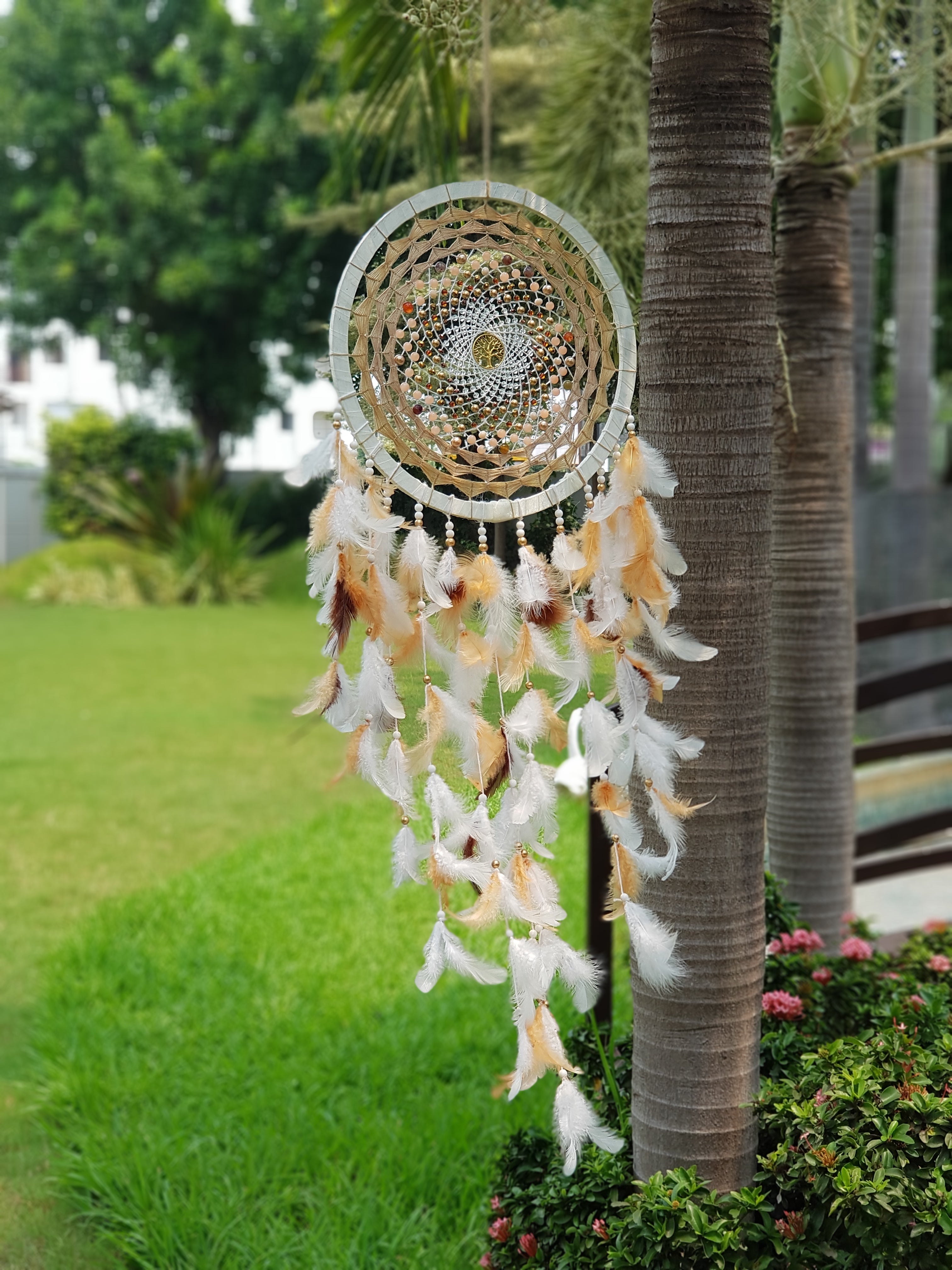 Luna Whisper Dreamcatcher