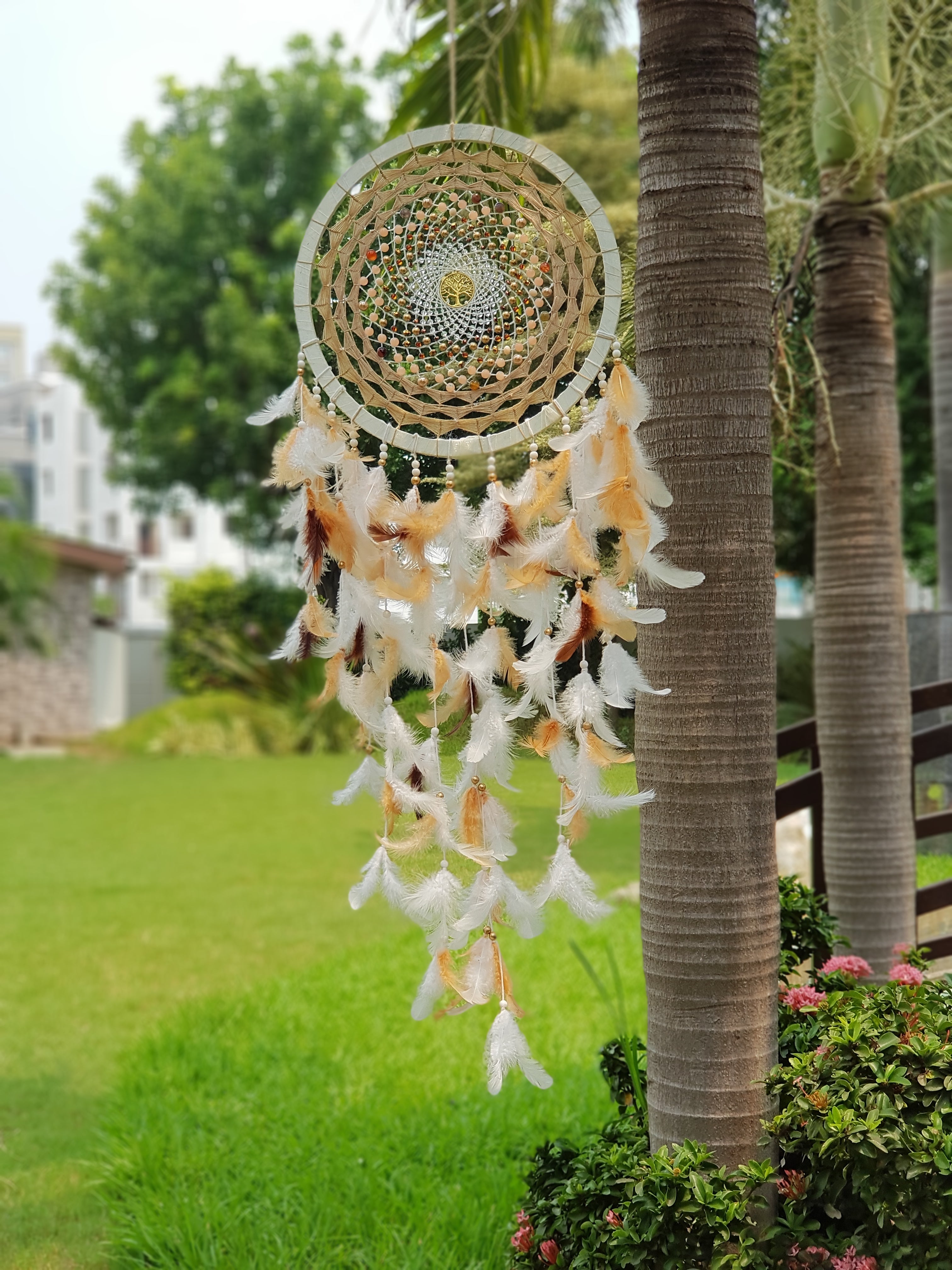 Luna Whisper Dreamcatcher