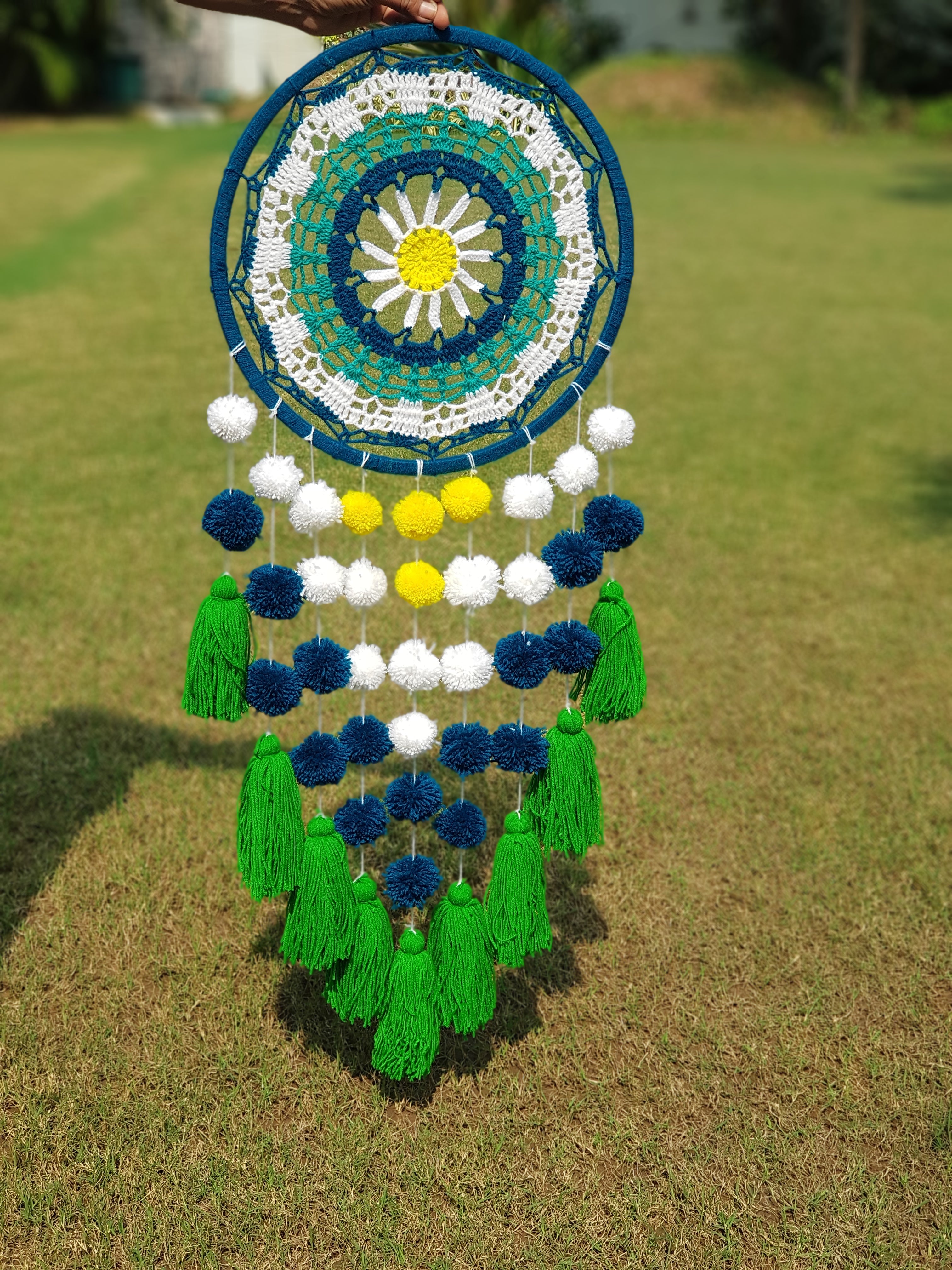 Sunlit Meadow Dreamcatcher