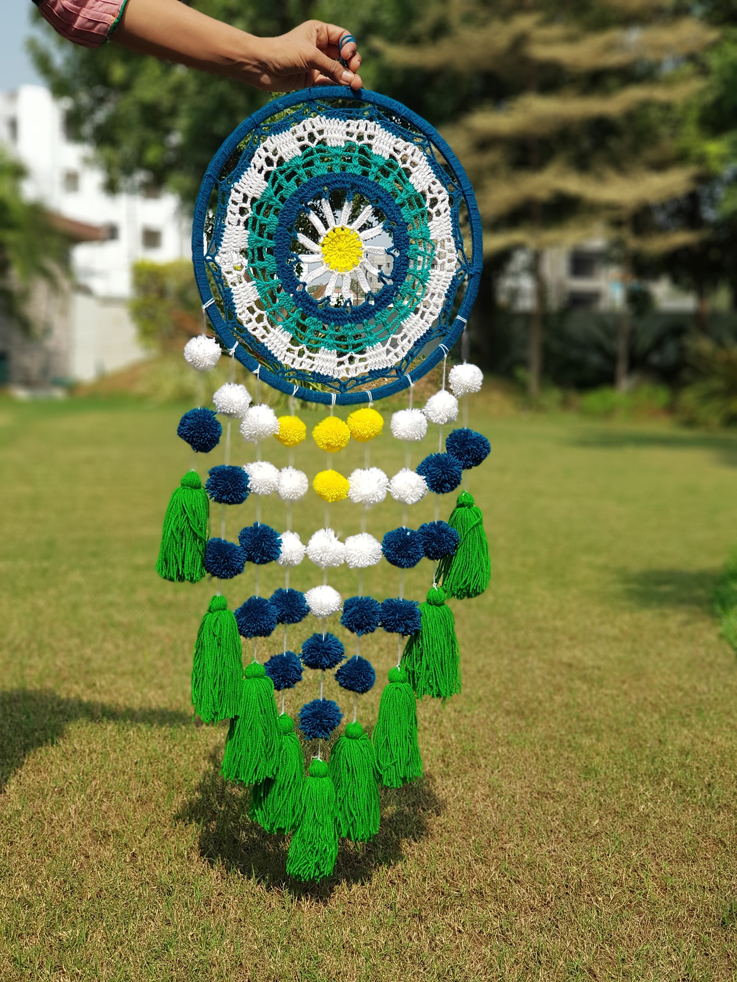 Sunlit Meadow Dreamcatcher