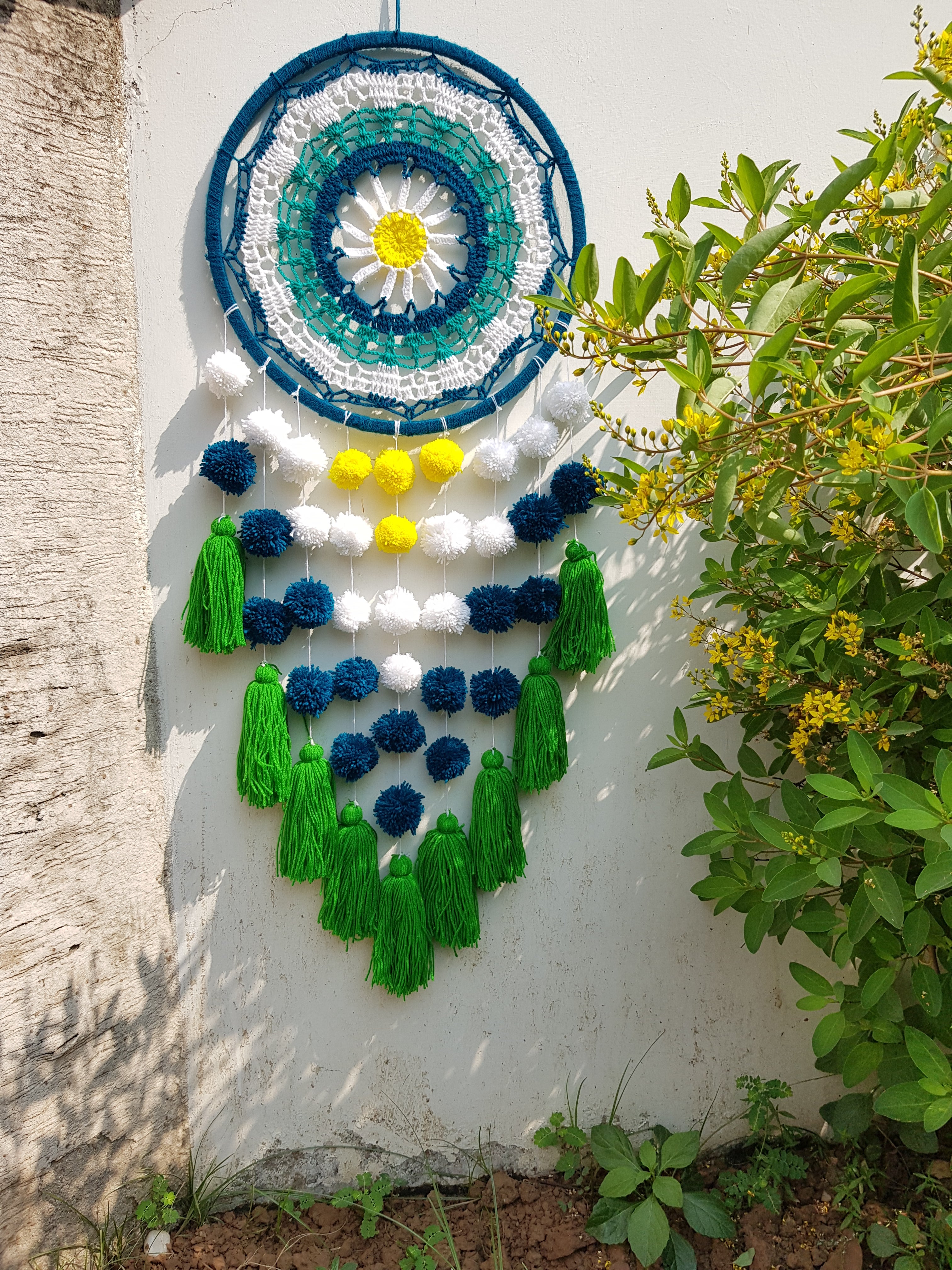 Sunlit Meadow Dreamcatcher