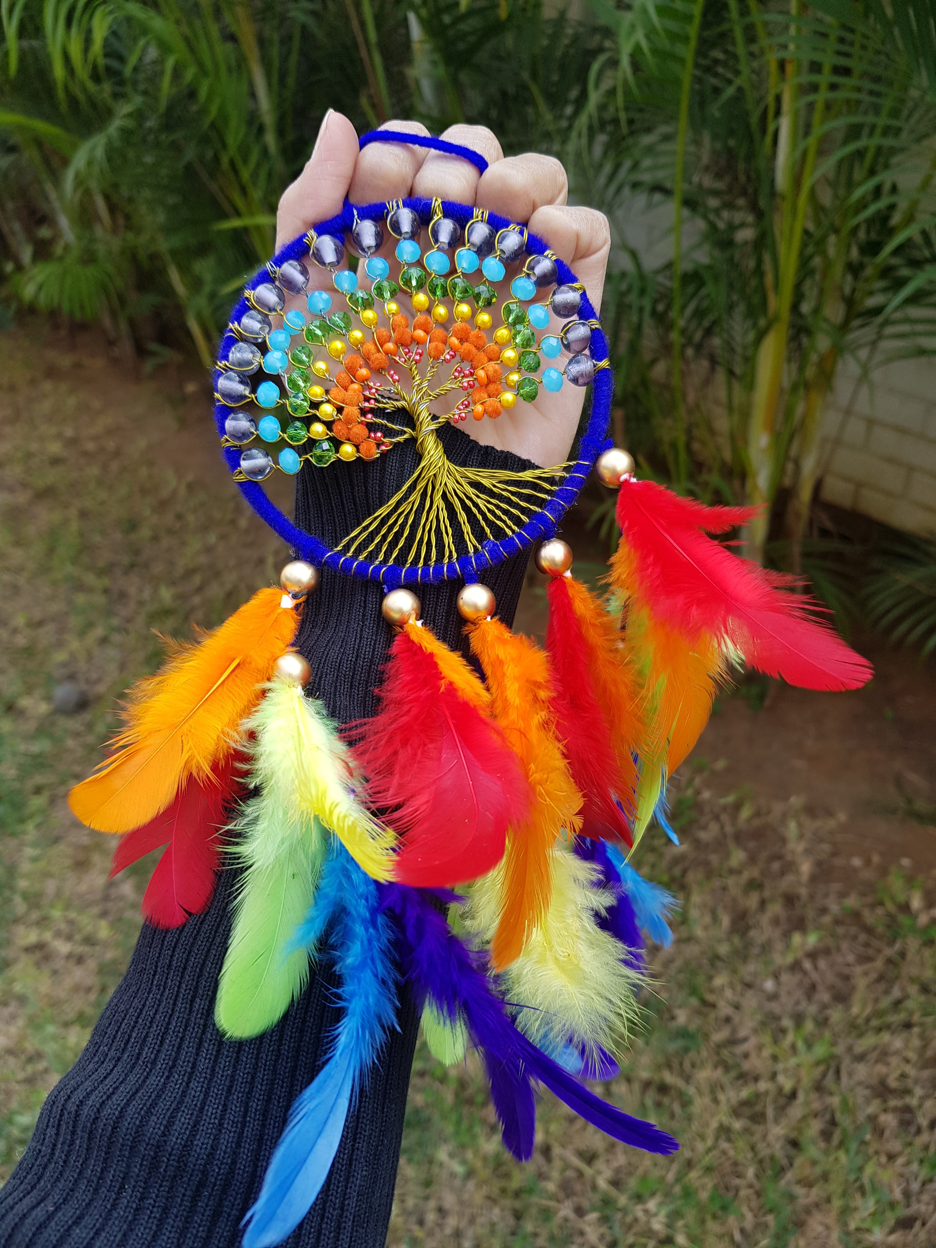 Tree Rainbow Car Hang
