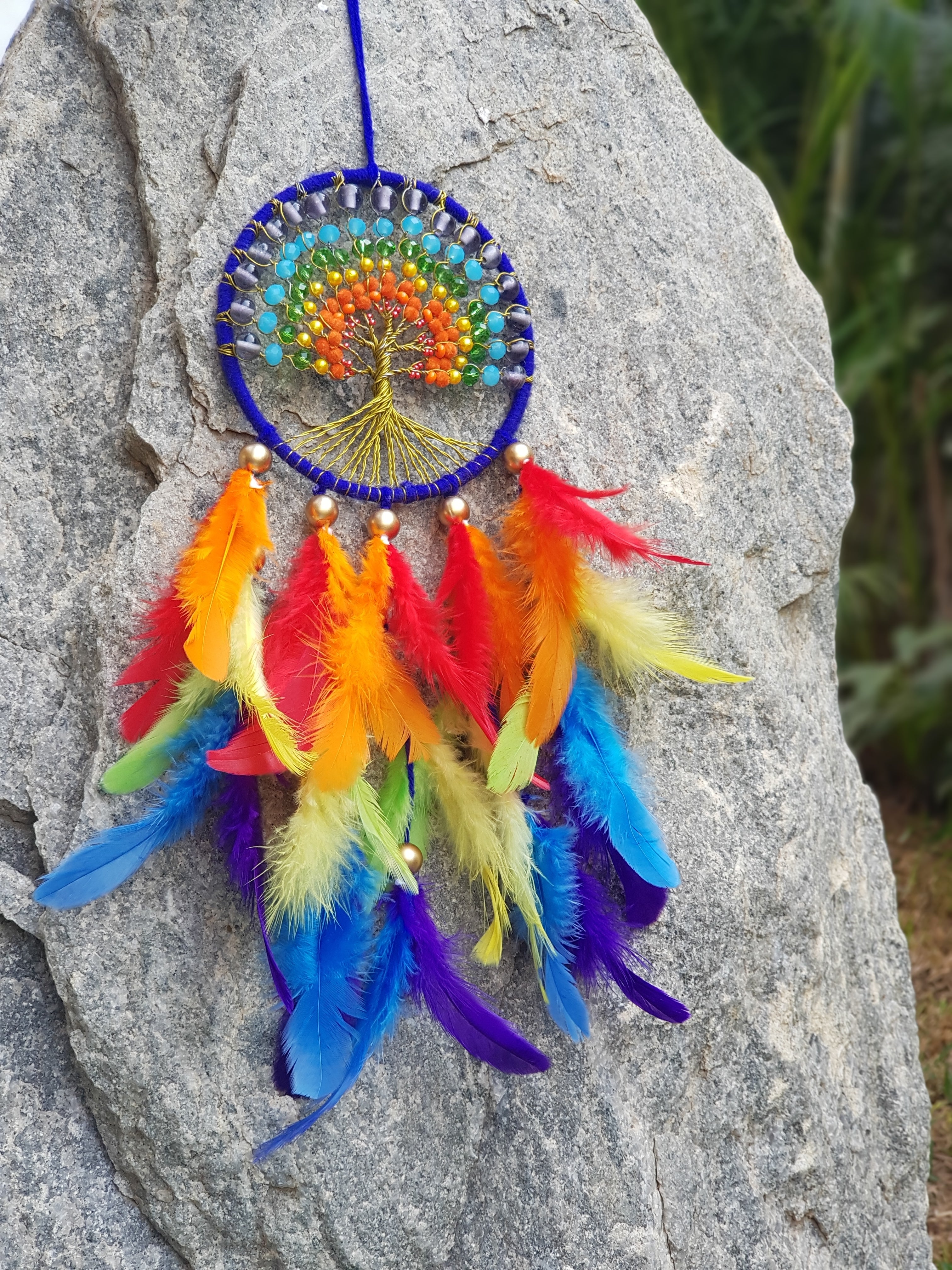 Tree Rainbow Car Hang