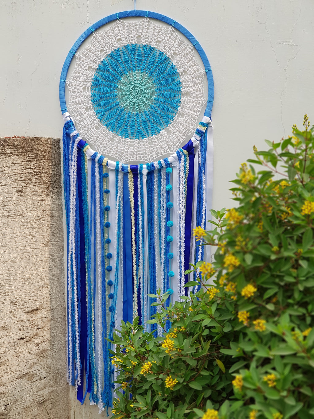 Ocean Calm Dreamcatcher