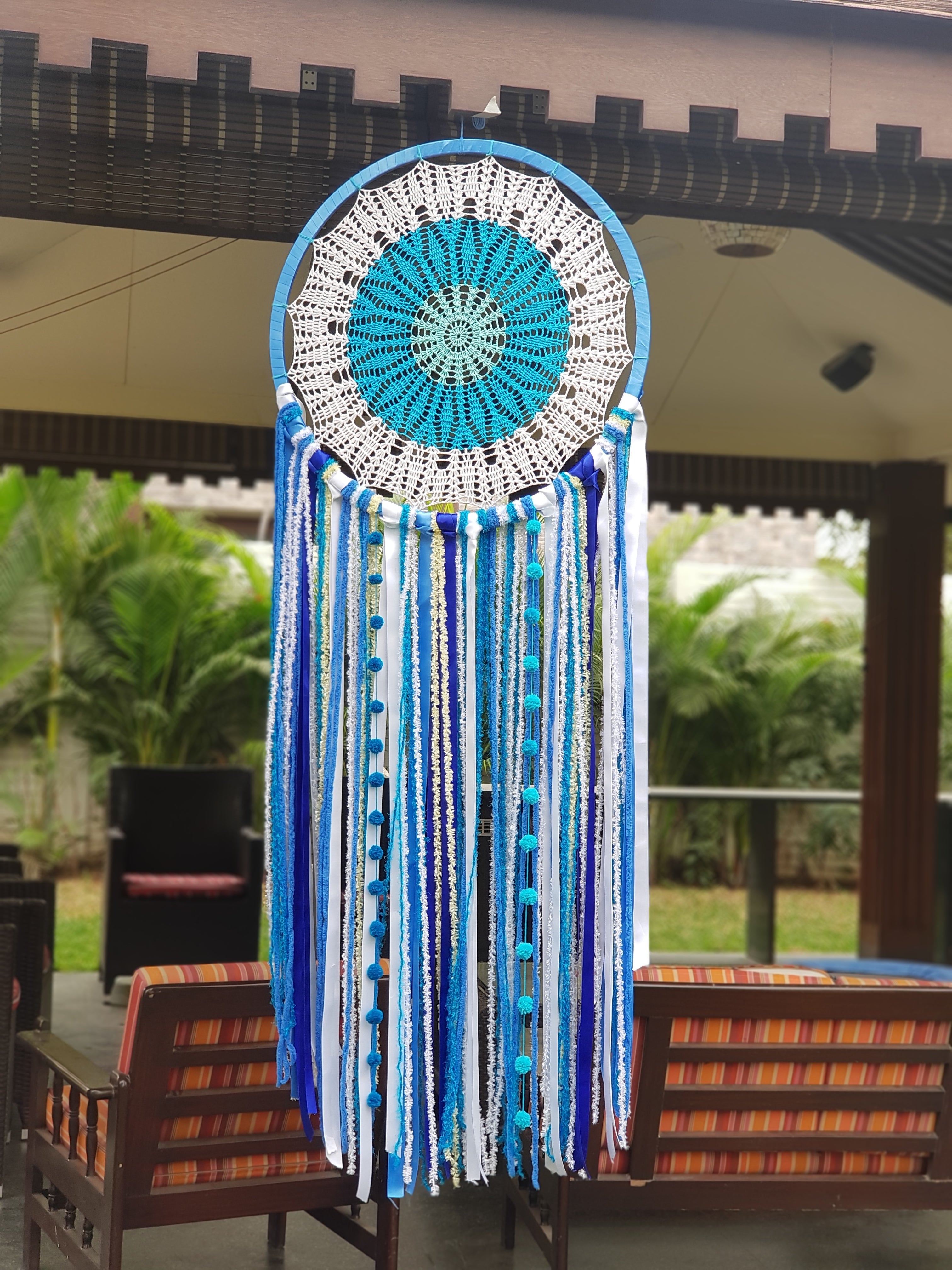 Ocean Calm Dreamcatcher