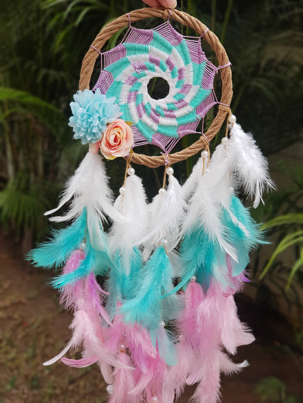 Pastel Serenity Dreamcatcher