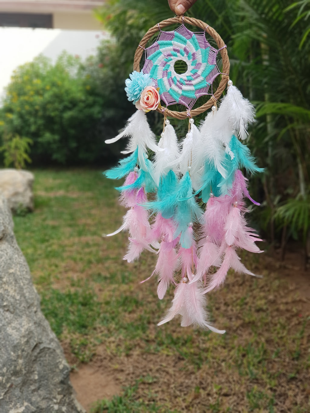 Pastel Serenity Dreamcatcher
