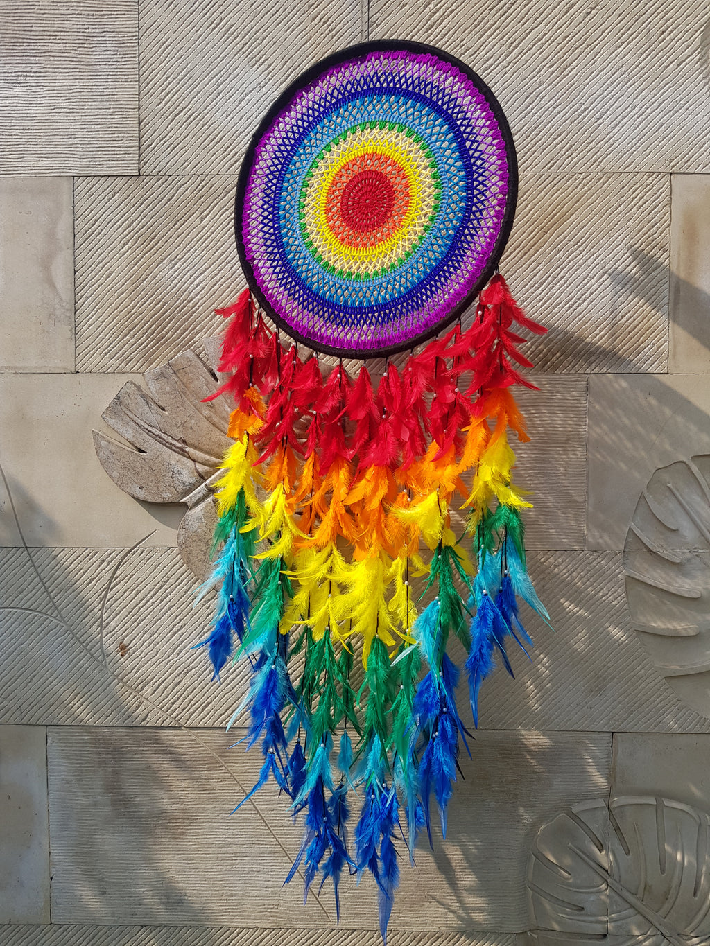 Rainbow Aura Dreamcatcher