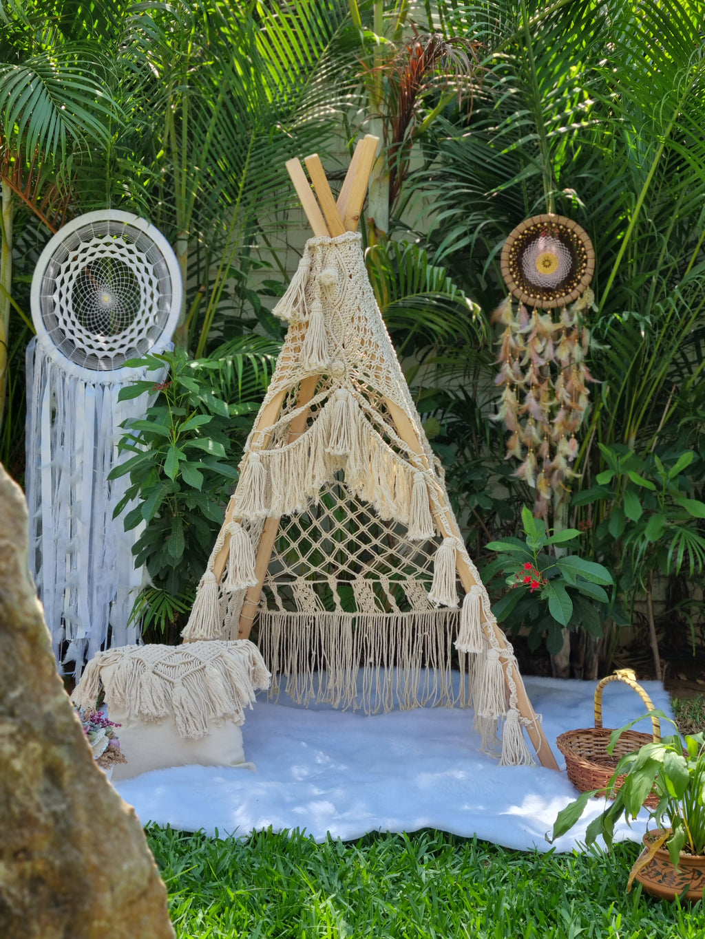 Macrame Tents