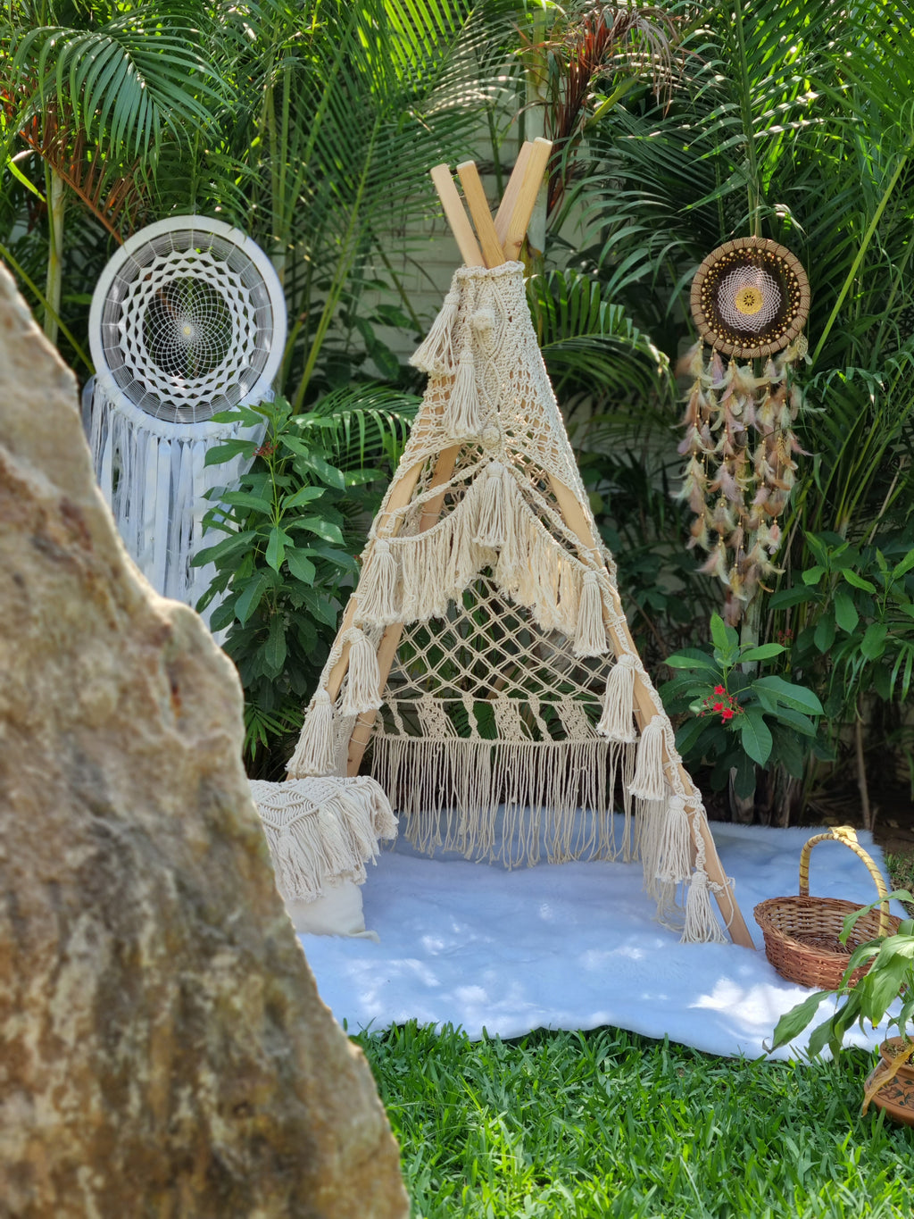 Macrame Tents