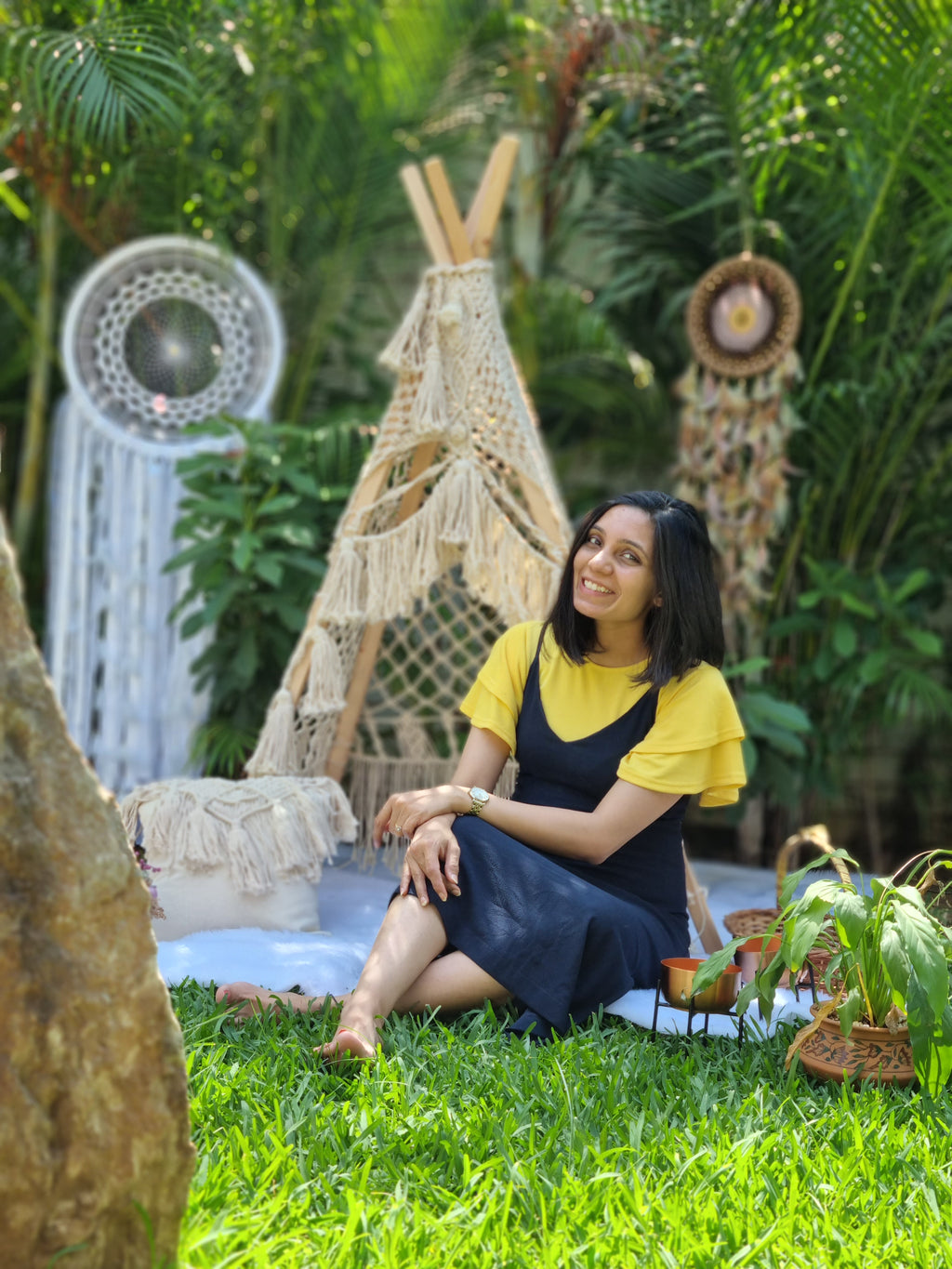 Macrame Tents